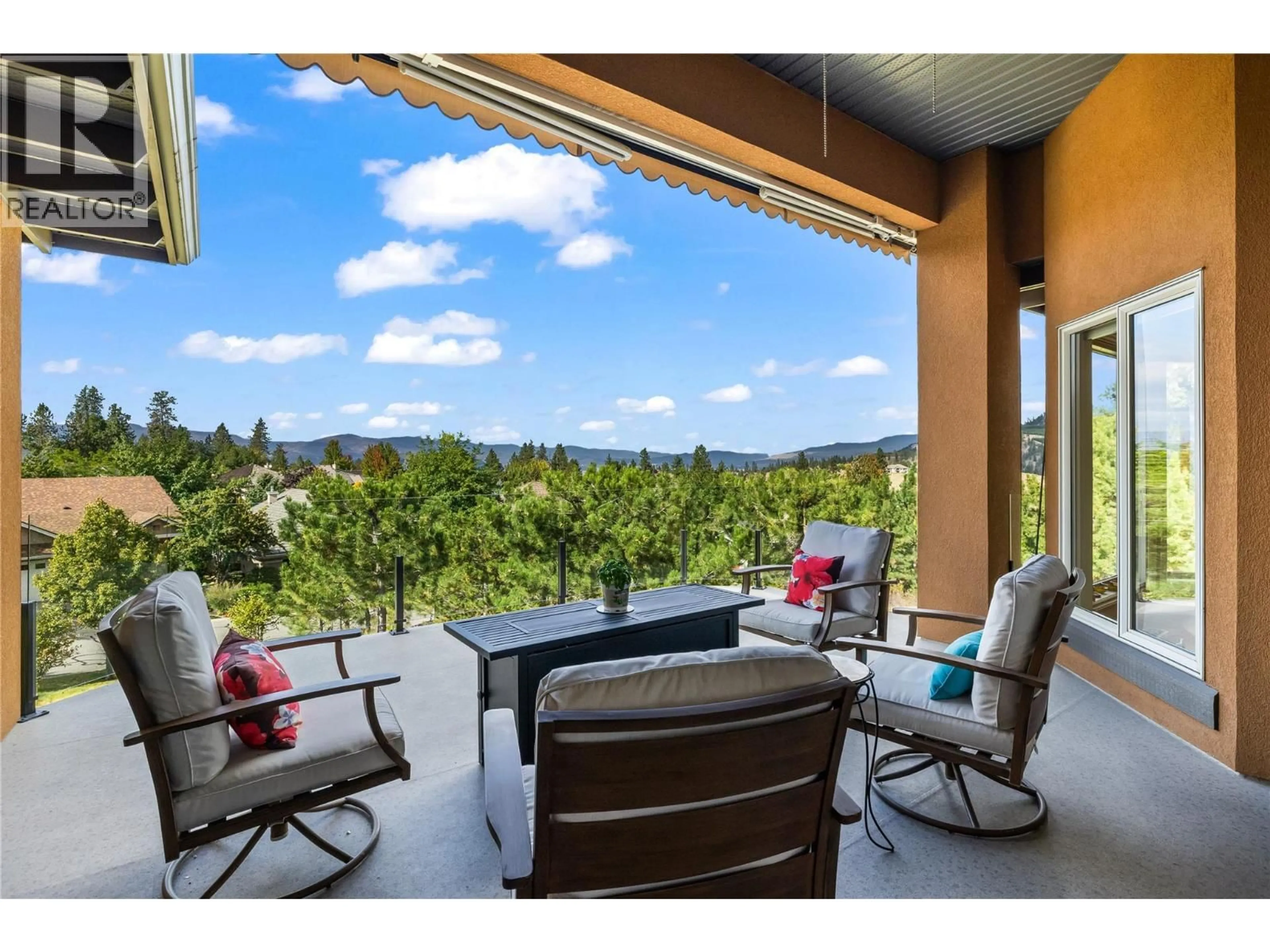 Patio, mountain view for 2 - 4100 GALLAGHERS PARKLAND, Kelowna British Columbia V1W3Z8