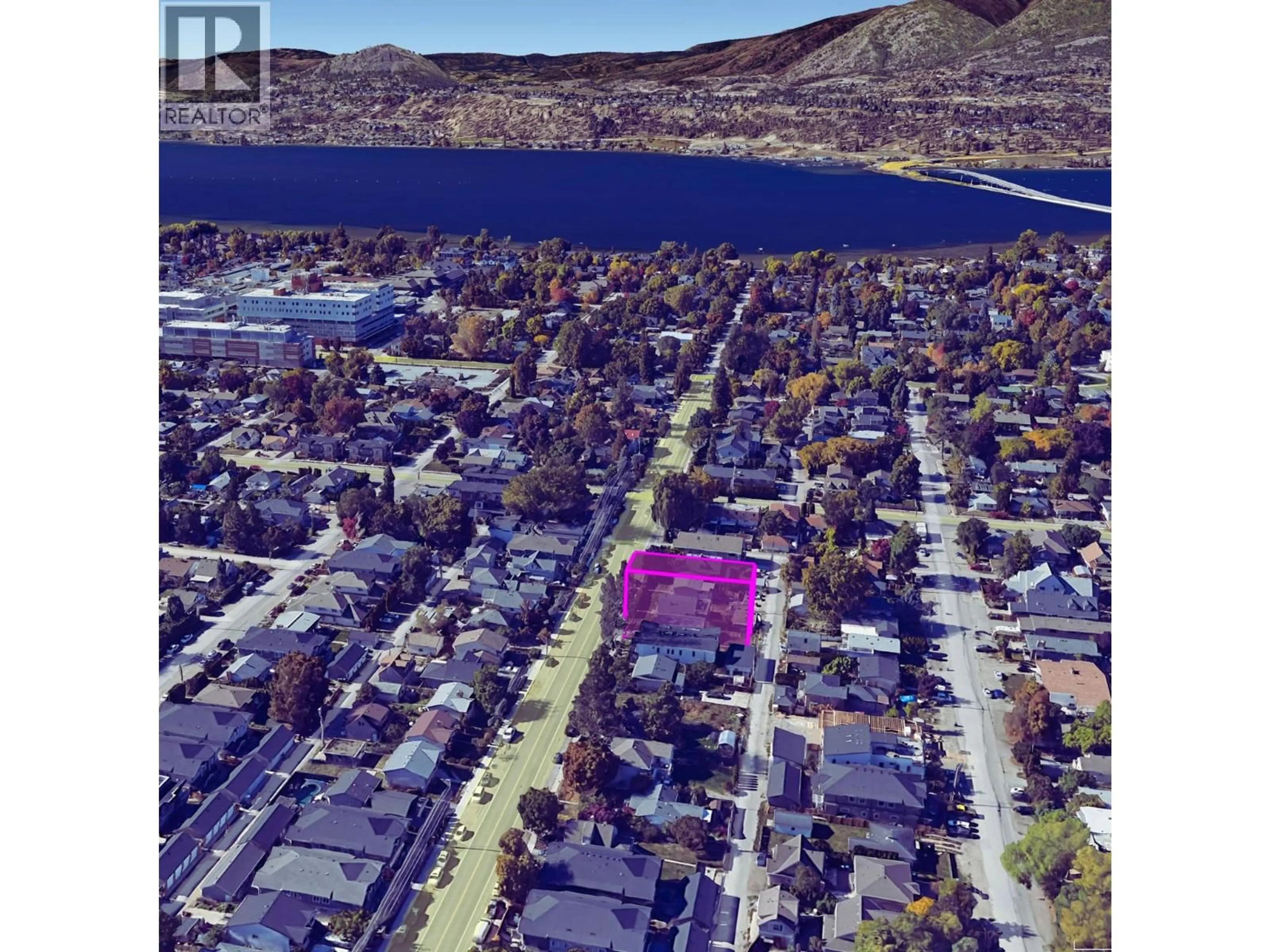 Picture of a map for 760 CADDER AVENUE, Kelowna British Columbia V1Y5N6