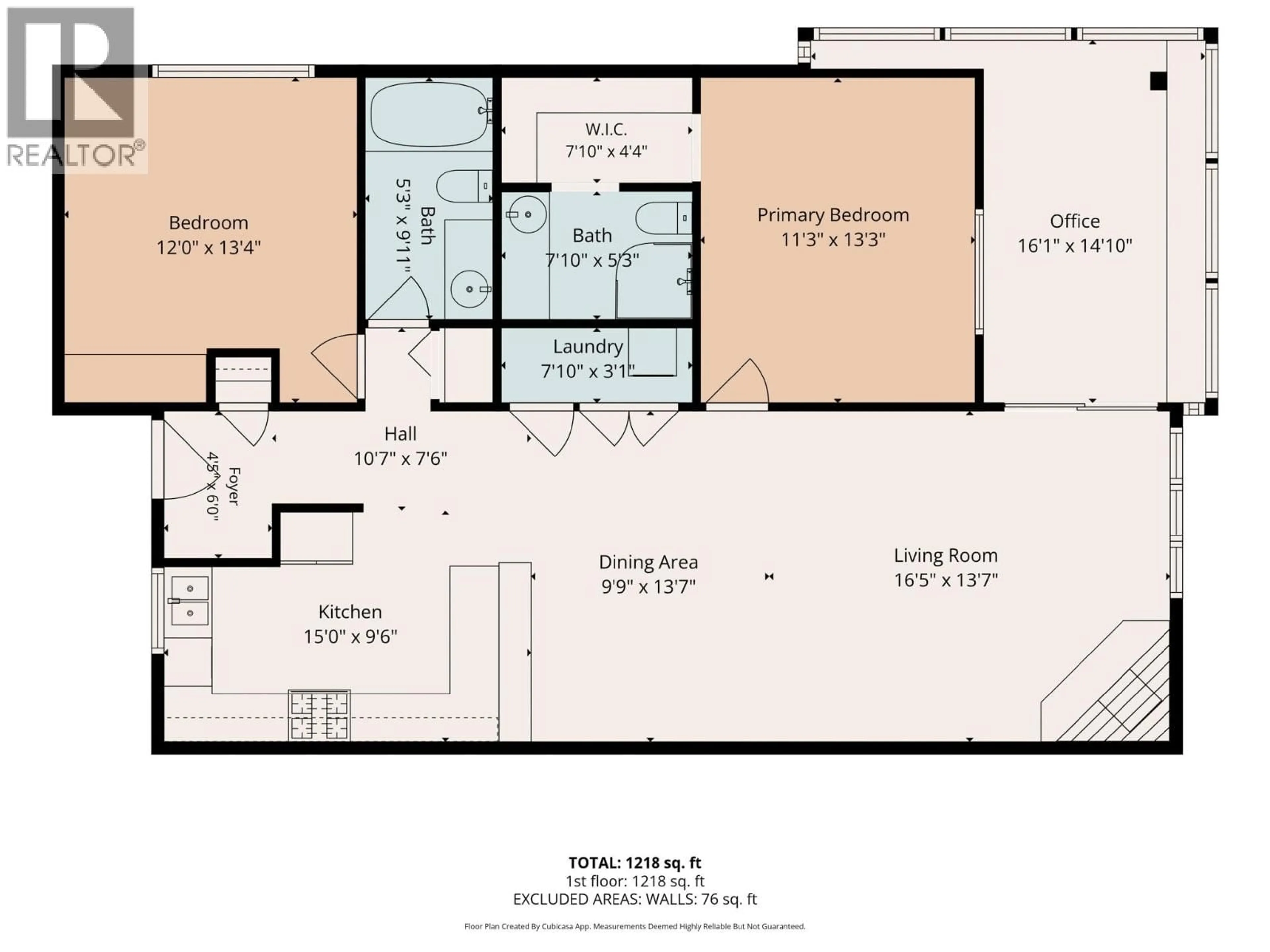 Floor plan for 201 - 1870 PARKINSON WAY, Kelowna British Columbia V1Y8C9