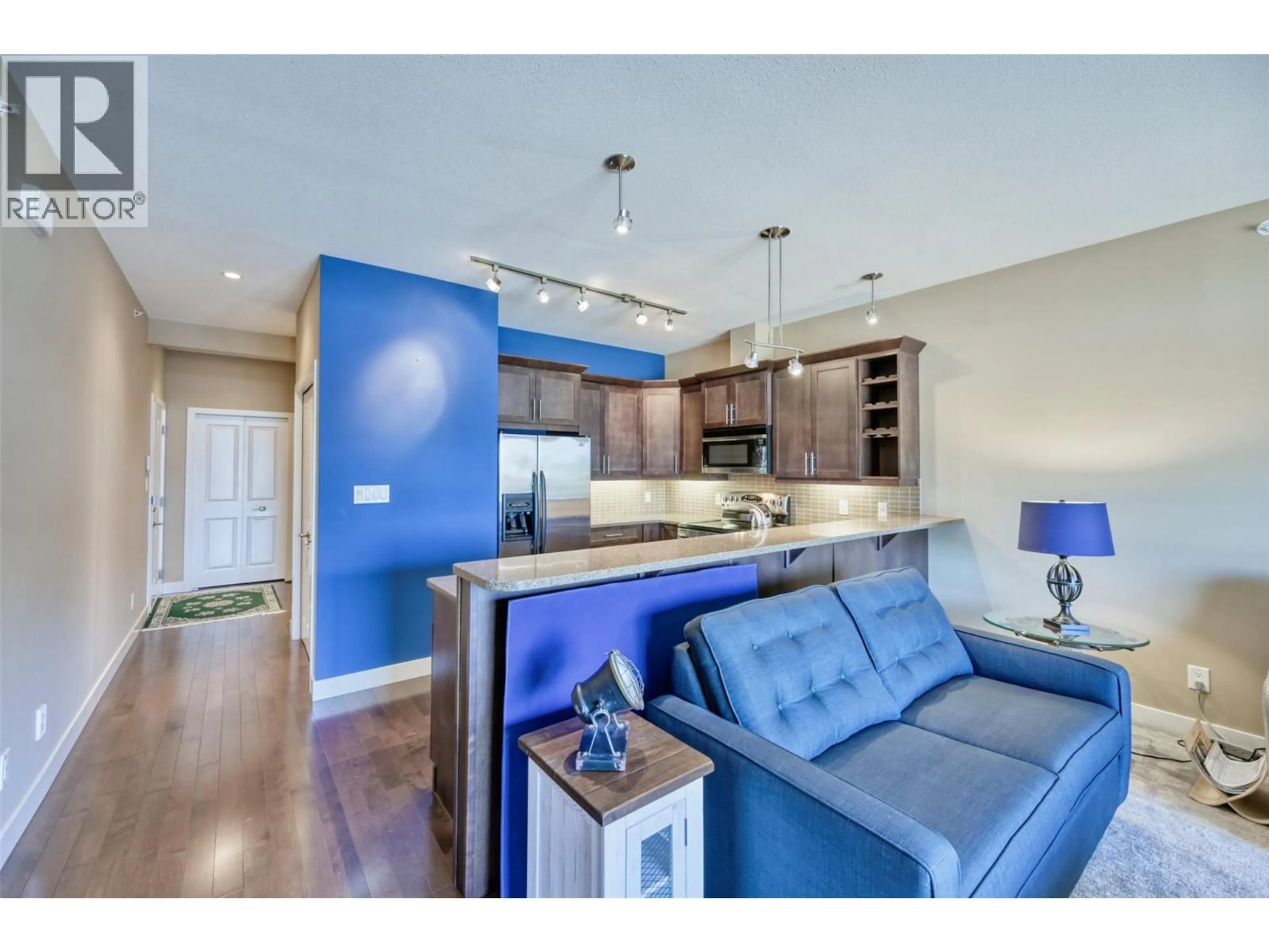 Open concept kitchen, unknown for 10 - 5803 LAKESHORE DRIVE, Osoyoos British Columbia V0H1V6