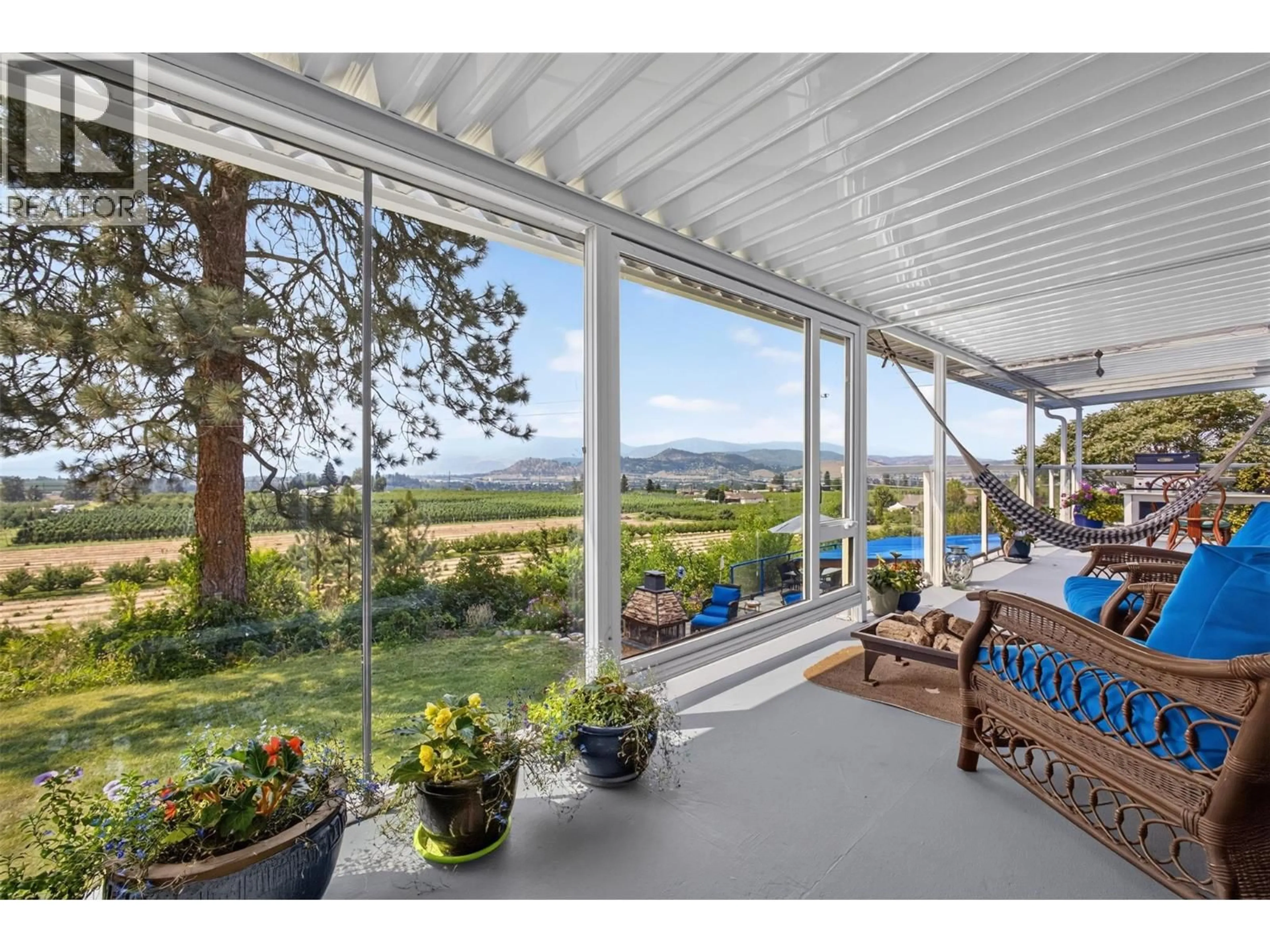 Patio, water/lake/river/ocean view for 1330 GEEN ROAD, Kelowna British Columbia V1X4K4