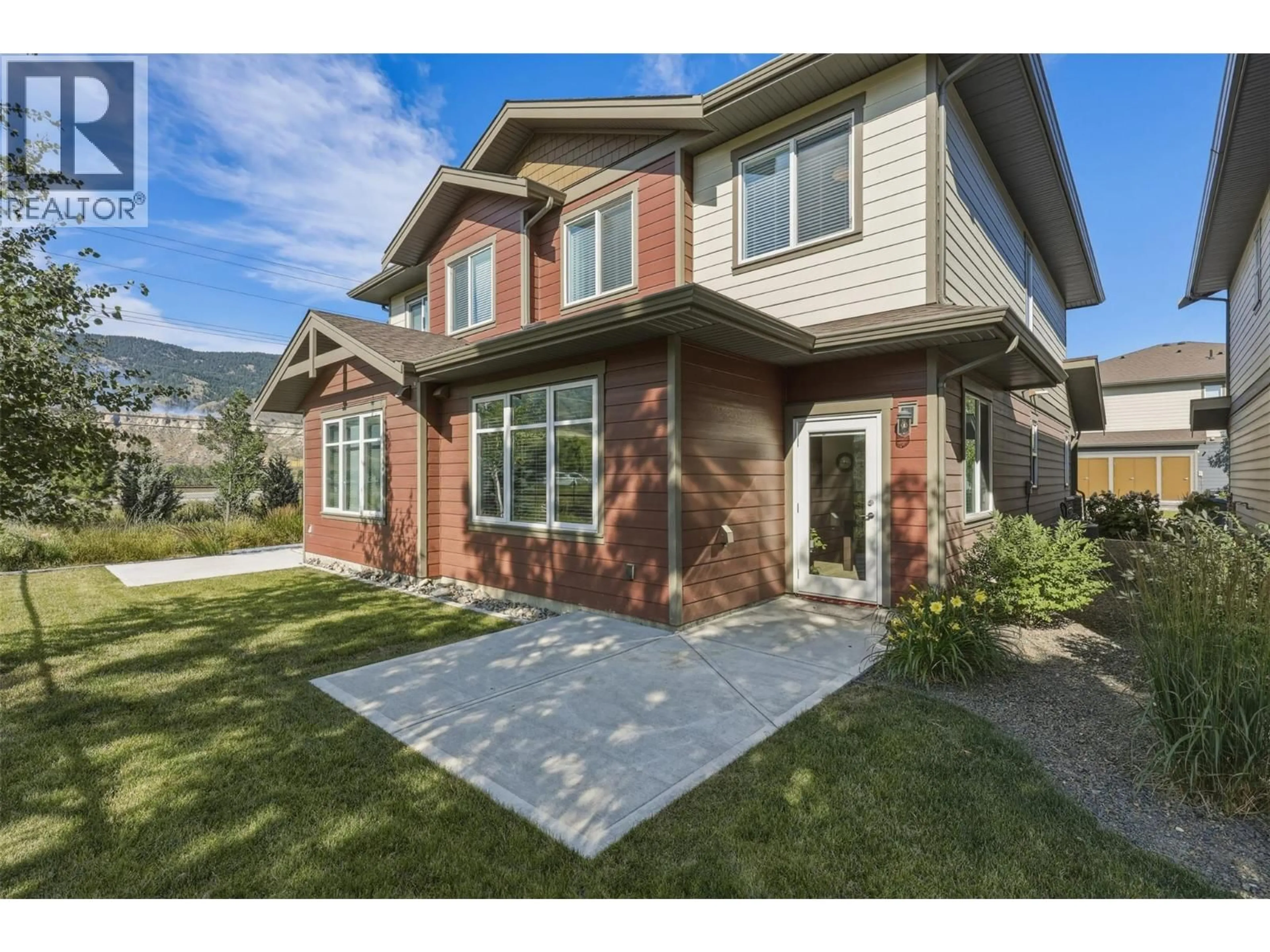 Home with brick exterior material, street for 126 - 200 GRAND BOULEVARD, Kamloops British Columbia V2C0H3