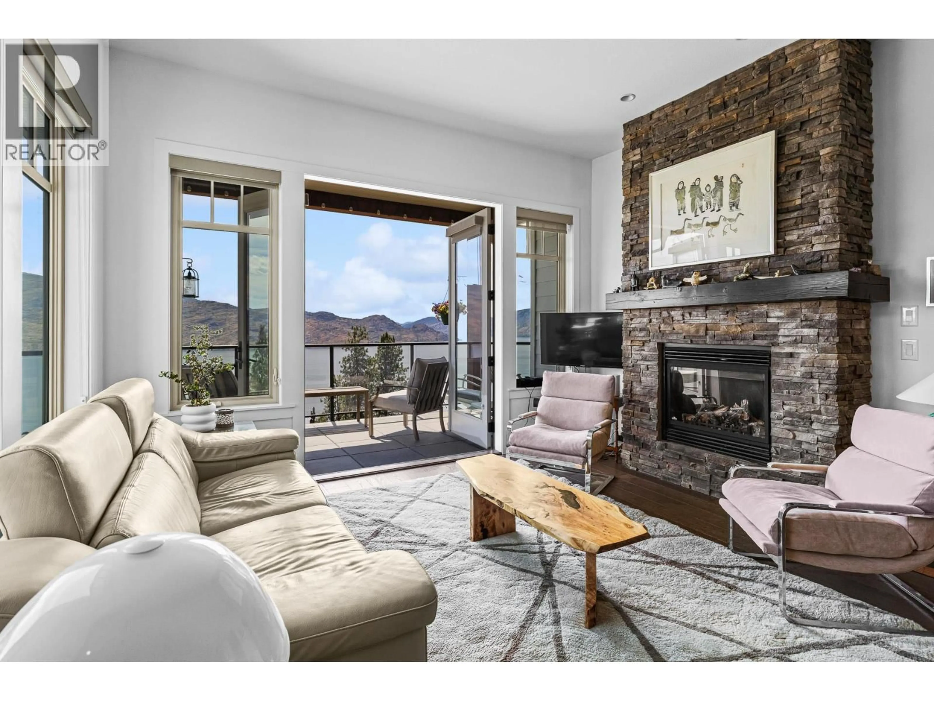 Living room with furniture, unknown for 117 - 4000 TRAILS PLACE, Peachland British Columbia V0H1X5