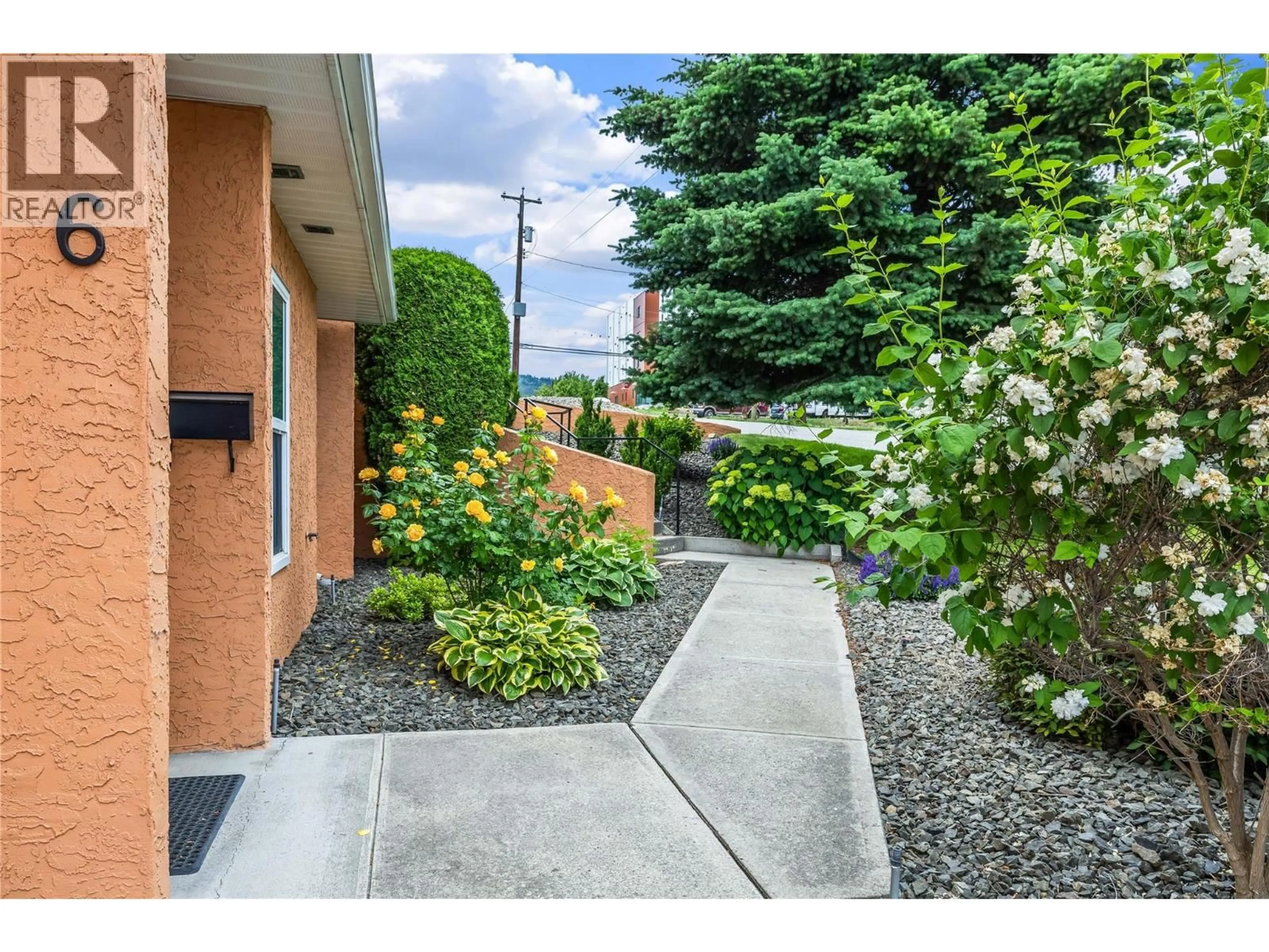 Patio, street for 6 - 2433 INGRAM ROAD, Westbank British Columbia V4T1L5