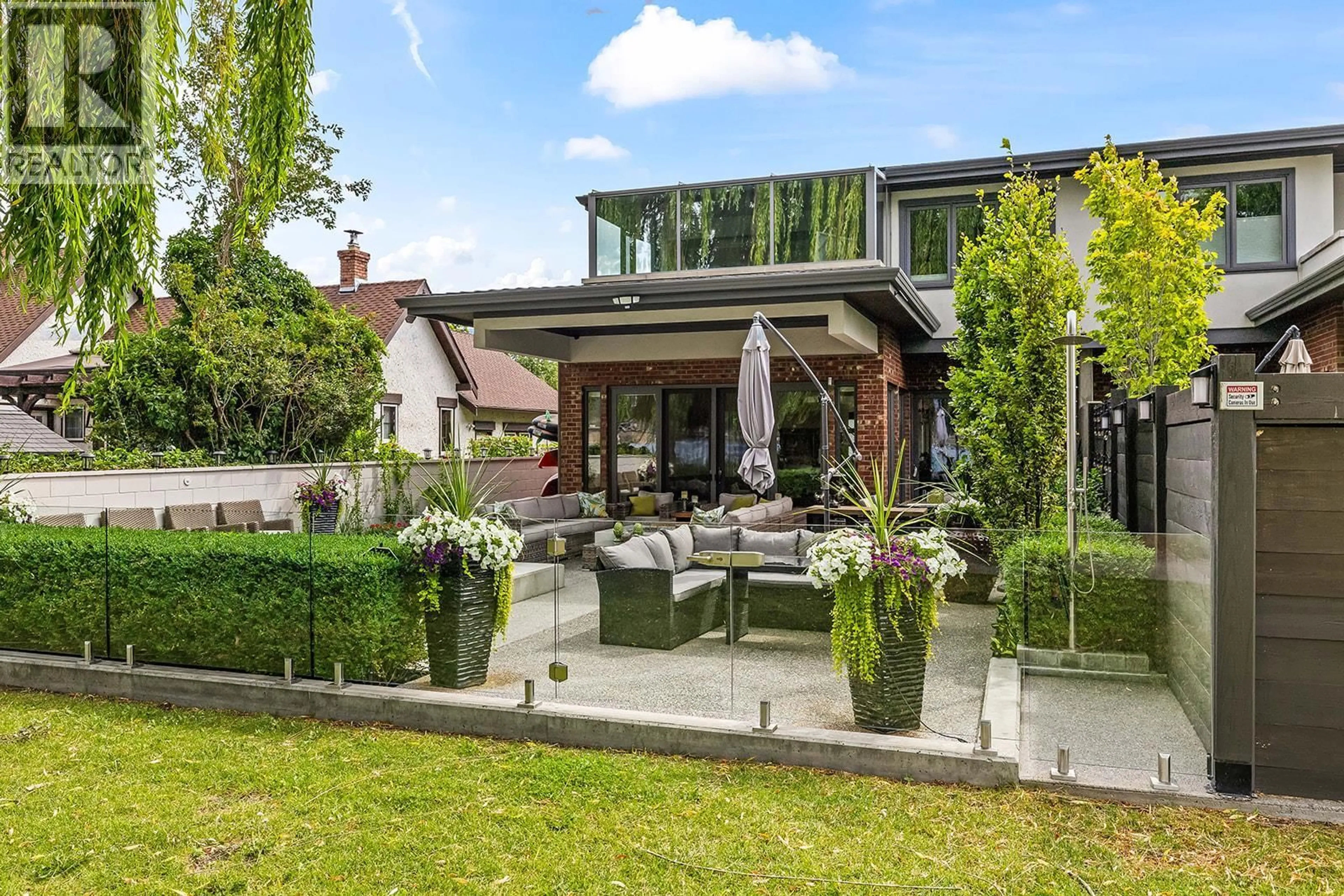 Patio, street for 2248 ABBOTT STREET, Kelowna British Columbia V1Y1E1