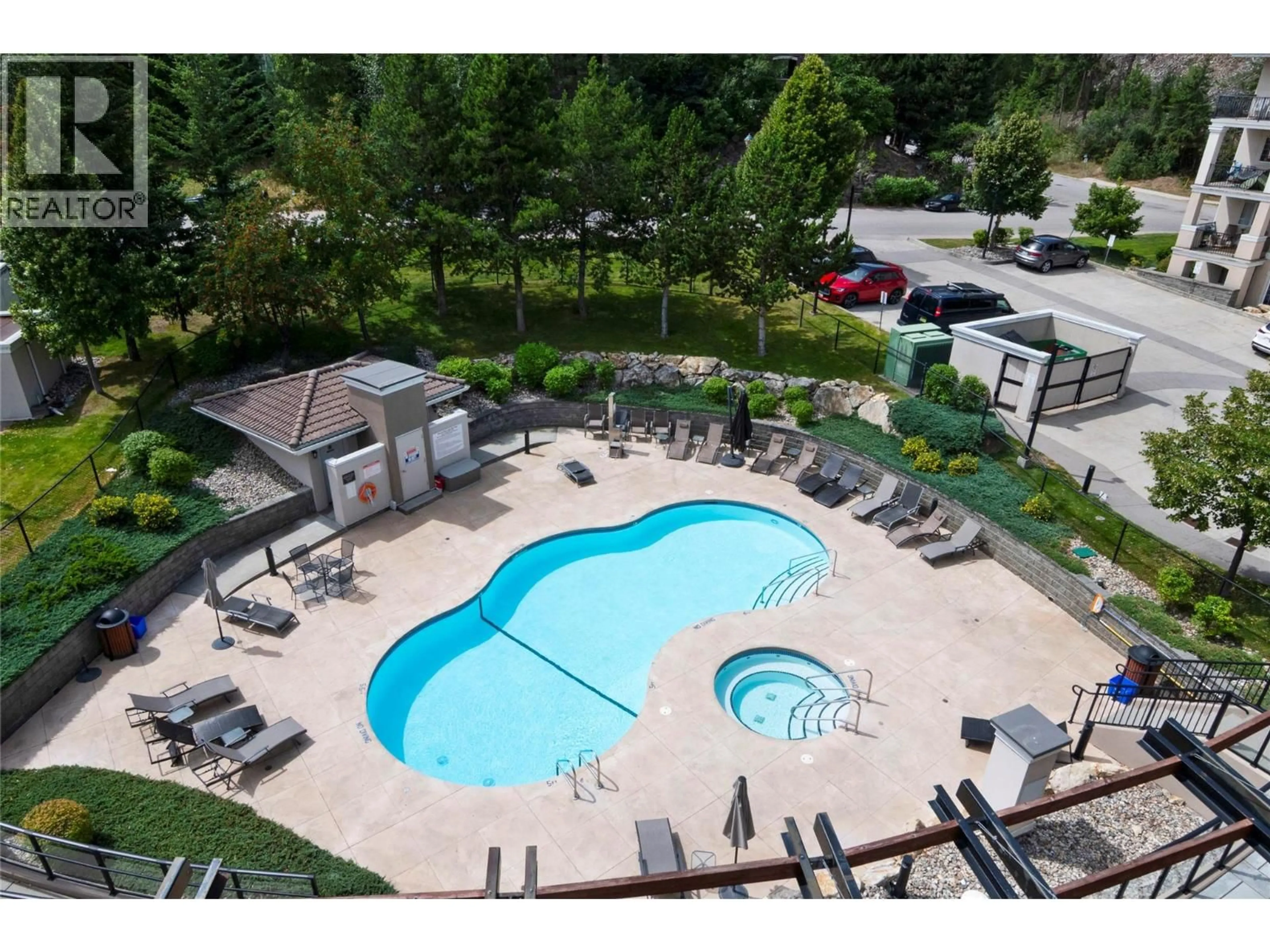 Pool for 2403 - 3178 VIA CENTRALE ROAD, Kelowna British Columbia V1V2T3