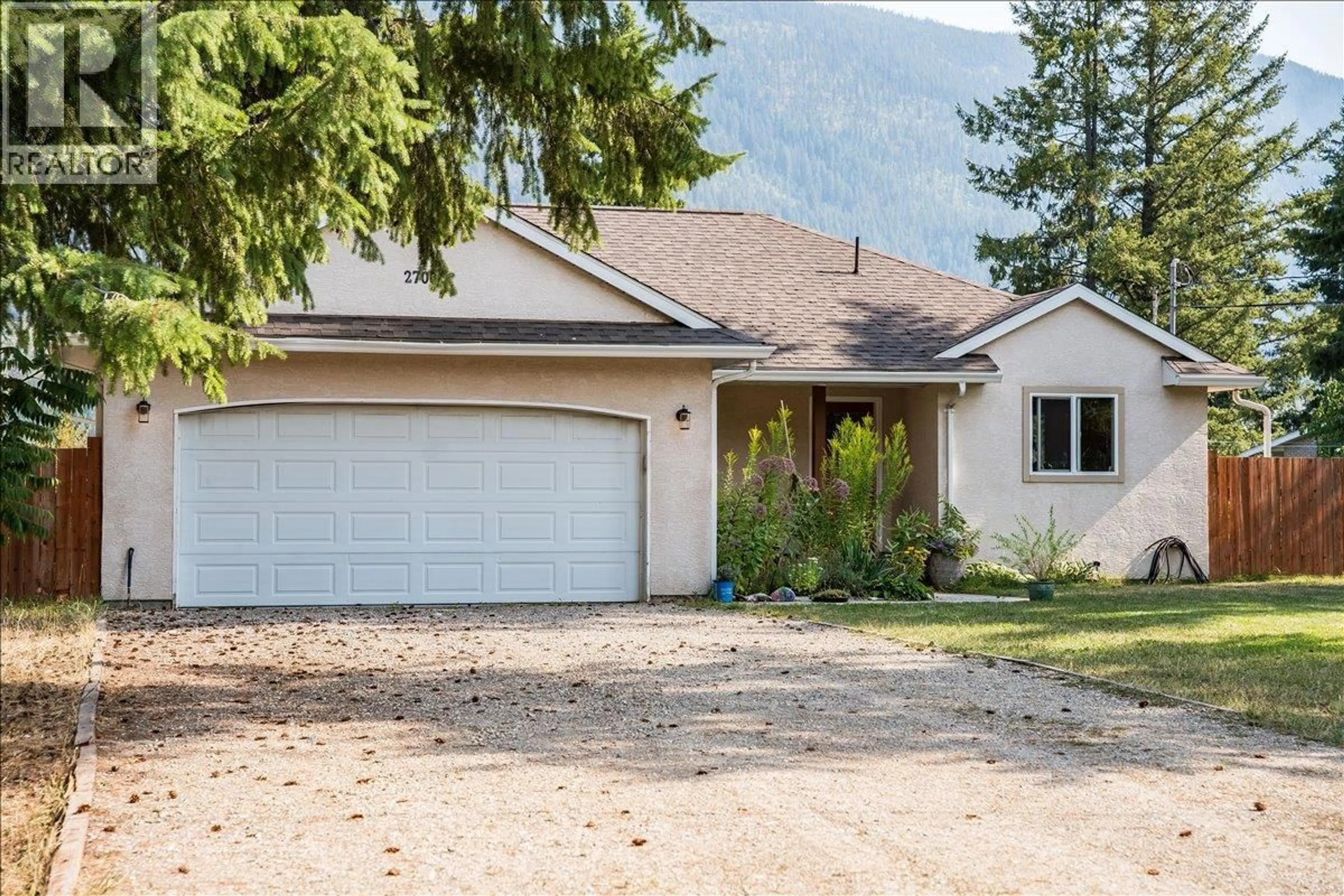 Home with vinyl exterior material, mountain view for 2706 JACKS CRESCENT, Nelson British Columbia V0G2G1