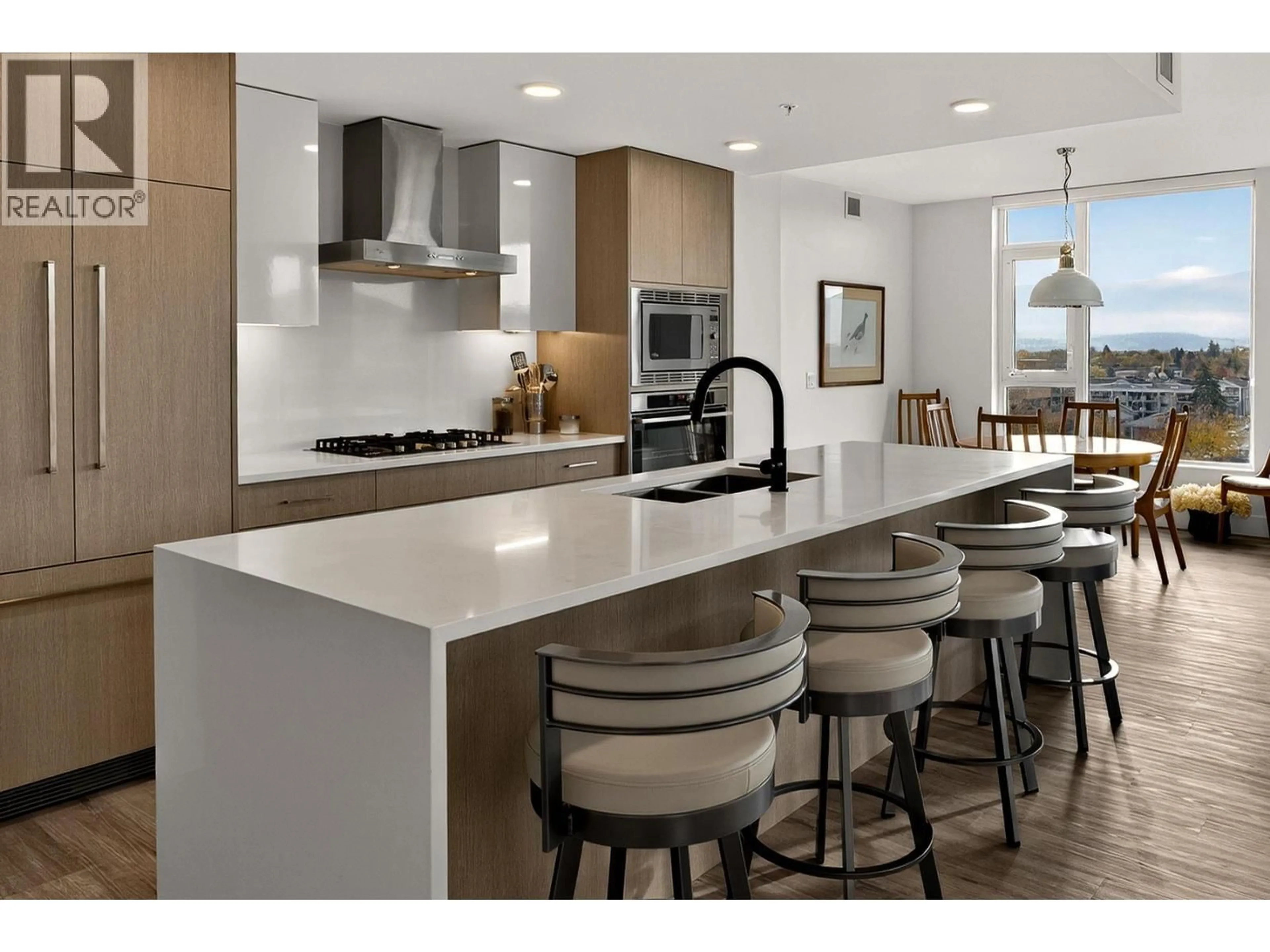 Open concept kitchen, unknown for 708 - 1588 ELLIS STREET, Kelowna British Columbia V1Y0H1