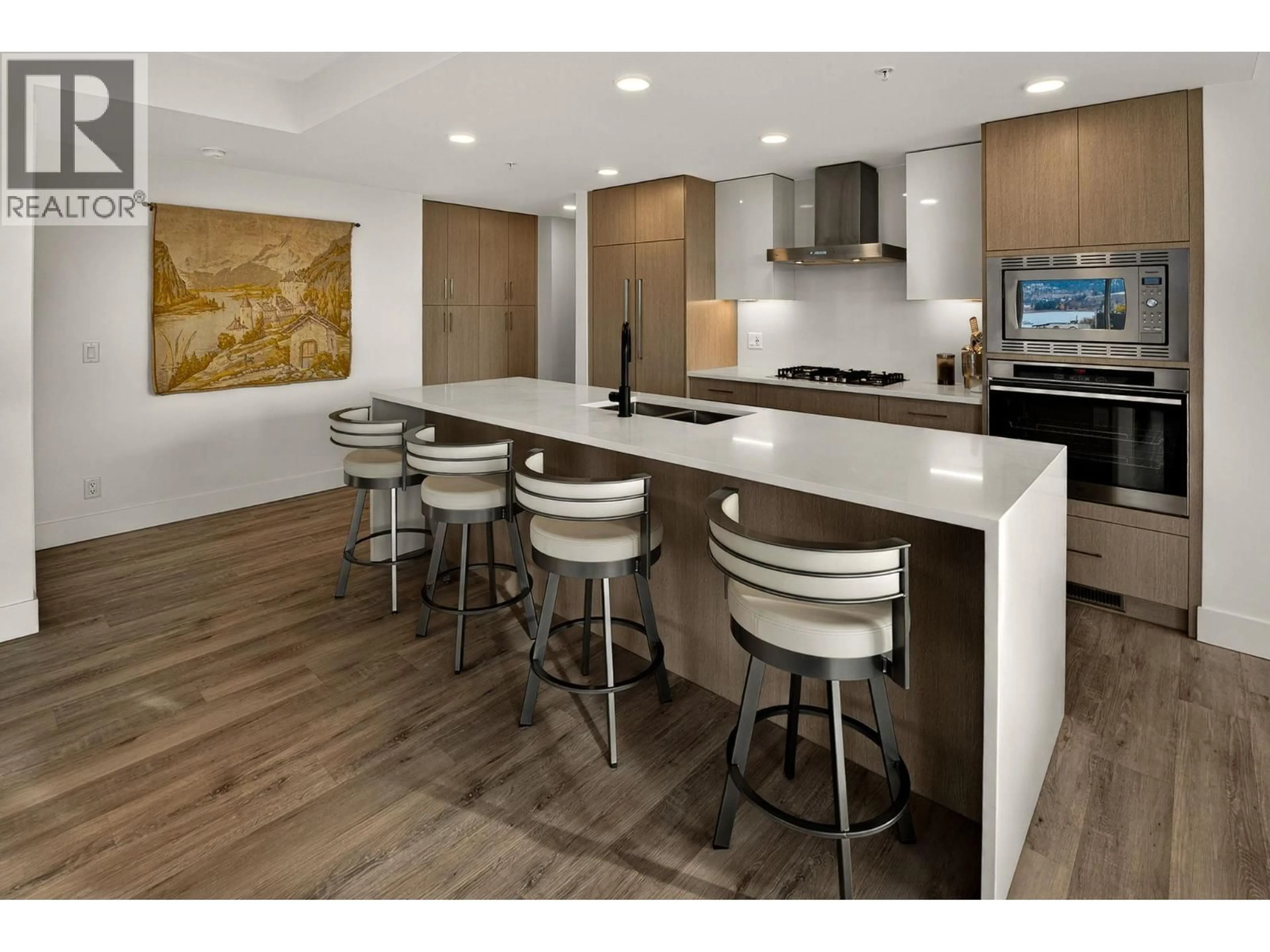 Open concept kitchen, unknown for 708 - 1588 ELLIS STREET, Kelowna British Columbia V1Y0H1