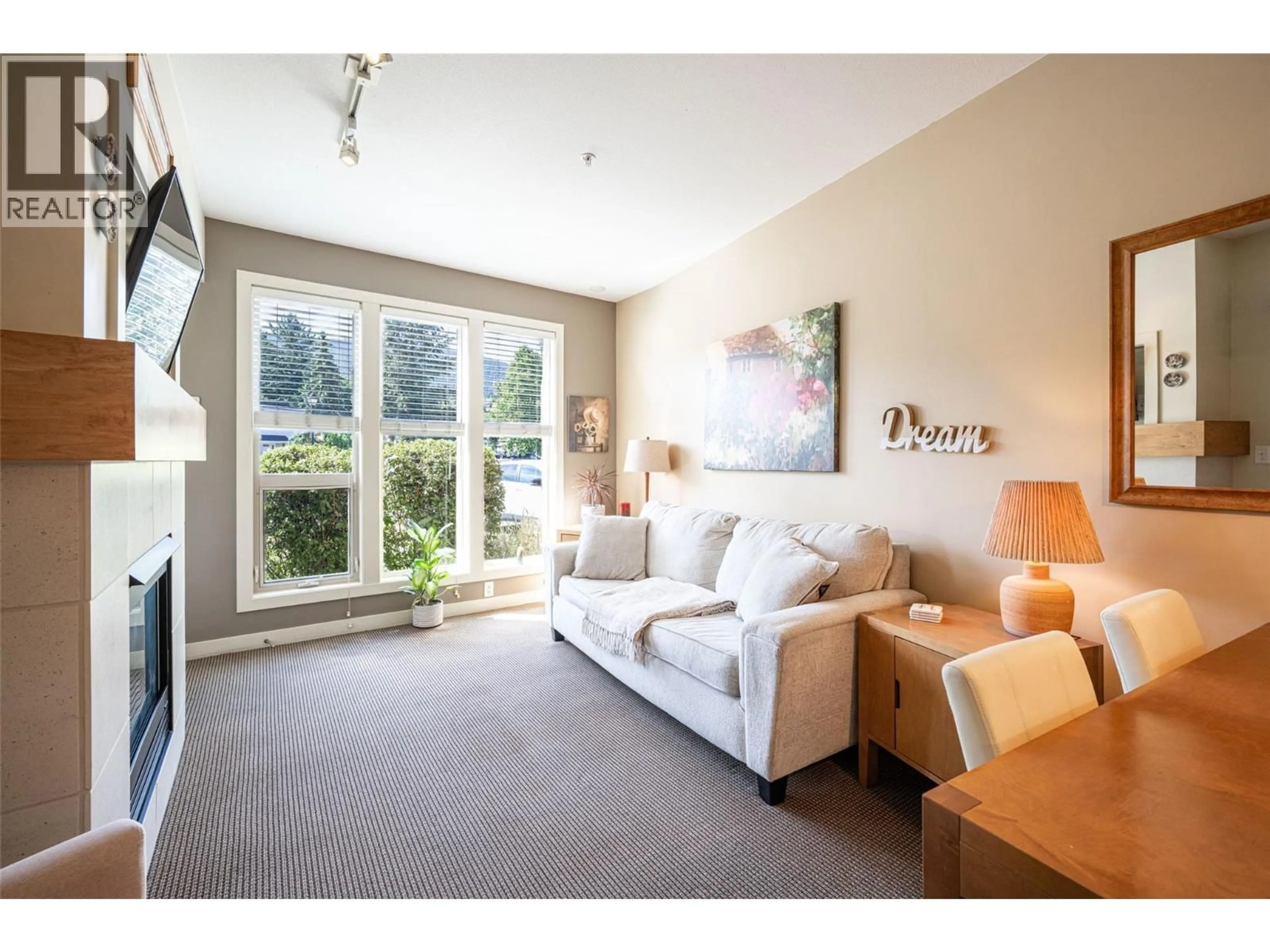 Living room with furniture, unknown for 2105 - 7343 OKANAGAN LANDING ROAD, Vernon British Columbia V1H2J6