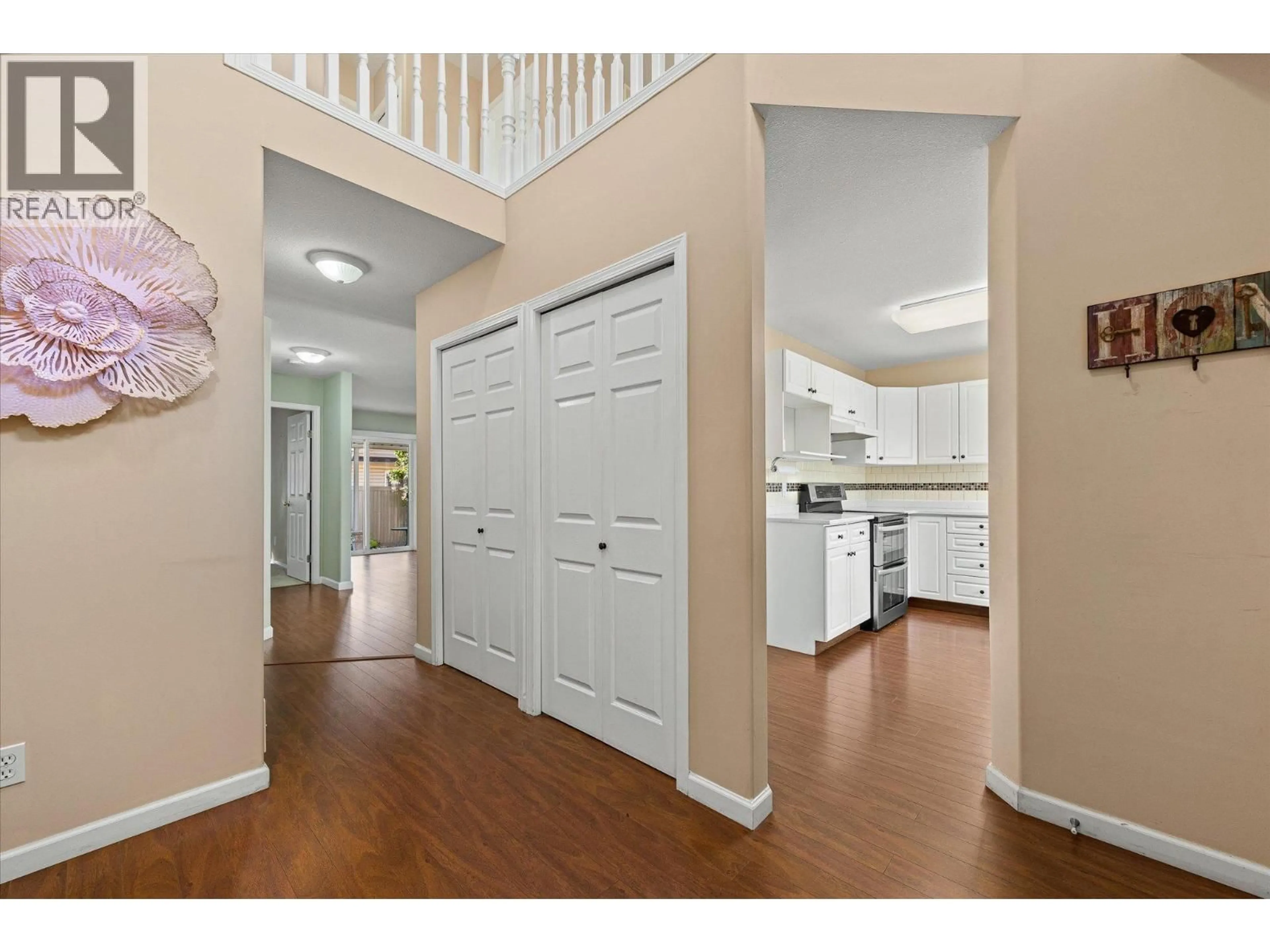 Indoor entryway for 3 - 5886 OKANAGAN LANDING ROAD, Vernon British Columbia V1H1S1