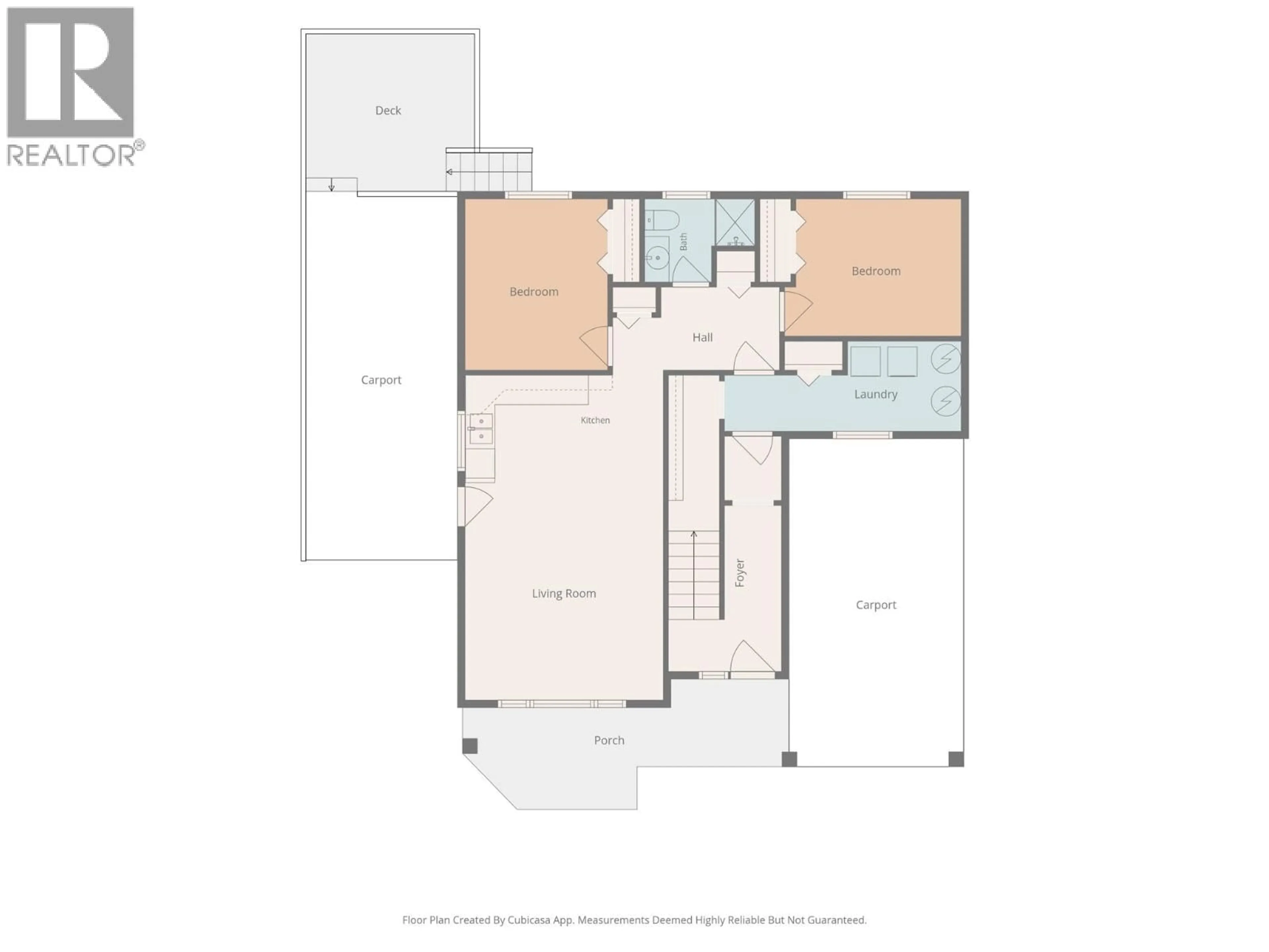 Floor plan for 1425 HIGHLAND DRIVE SOUTH, Kelowna British Columbia V1Y3W3