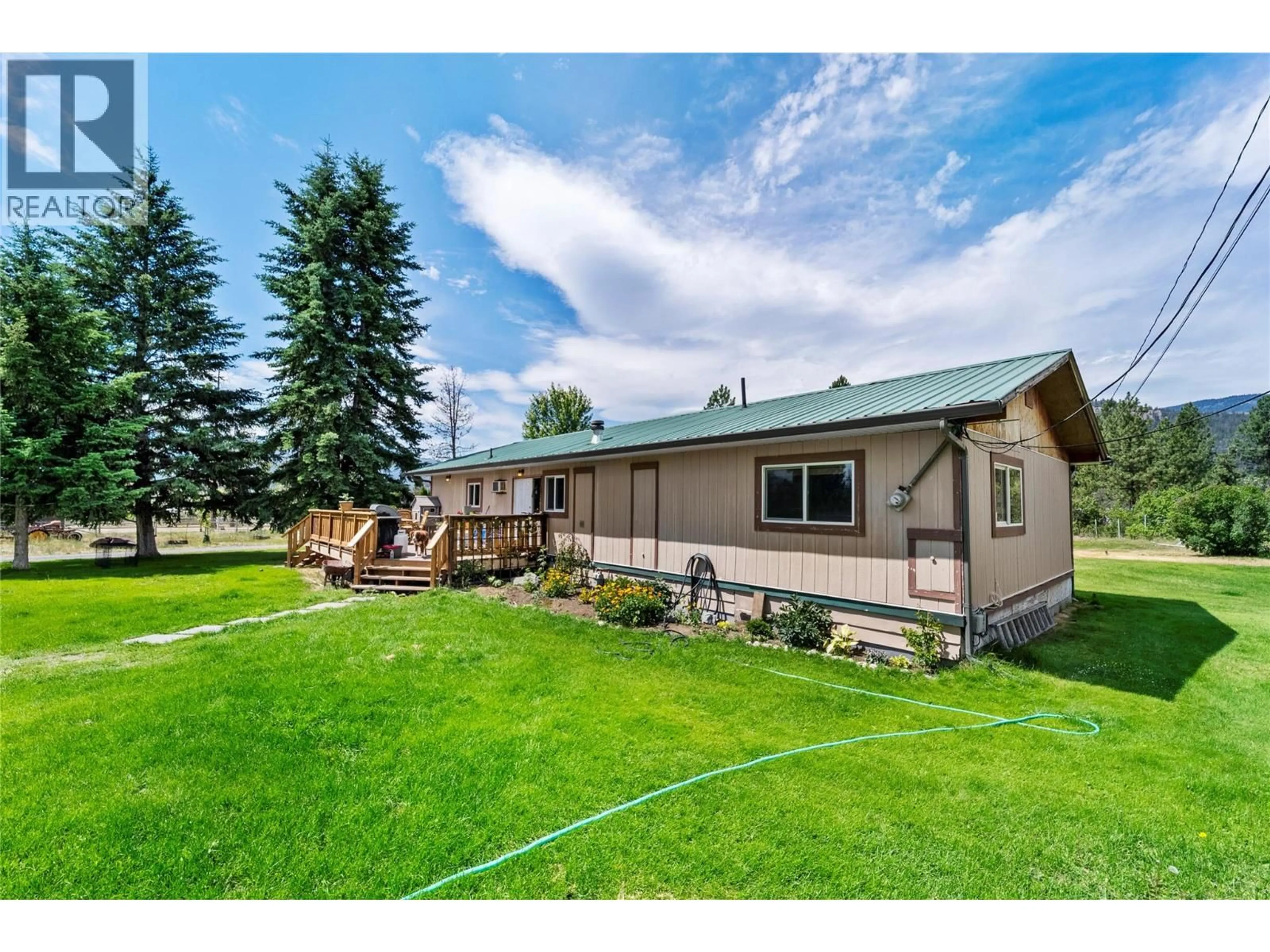 Home with vinyl exterior material, unknown for 2588 KINVIG STREET, Merritt British Columbia V0K1Y0