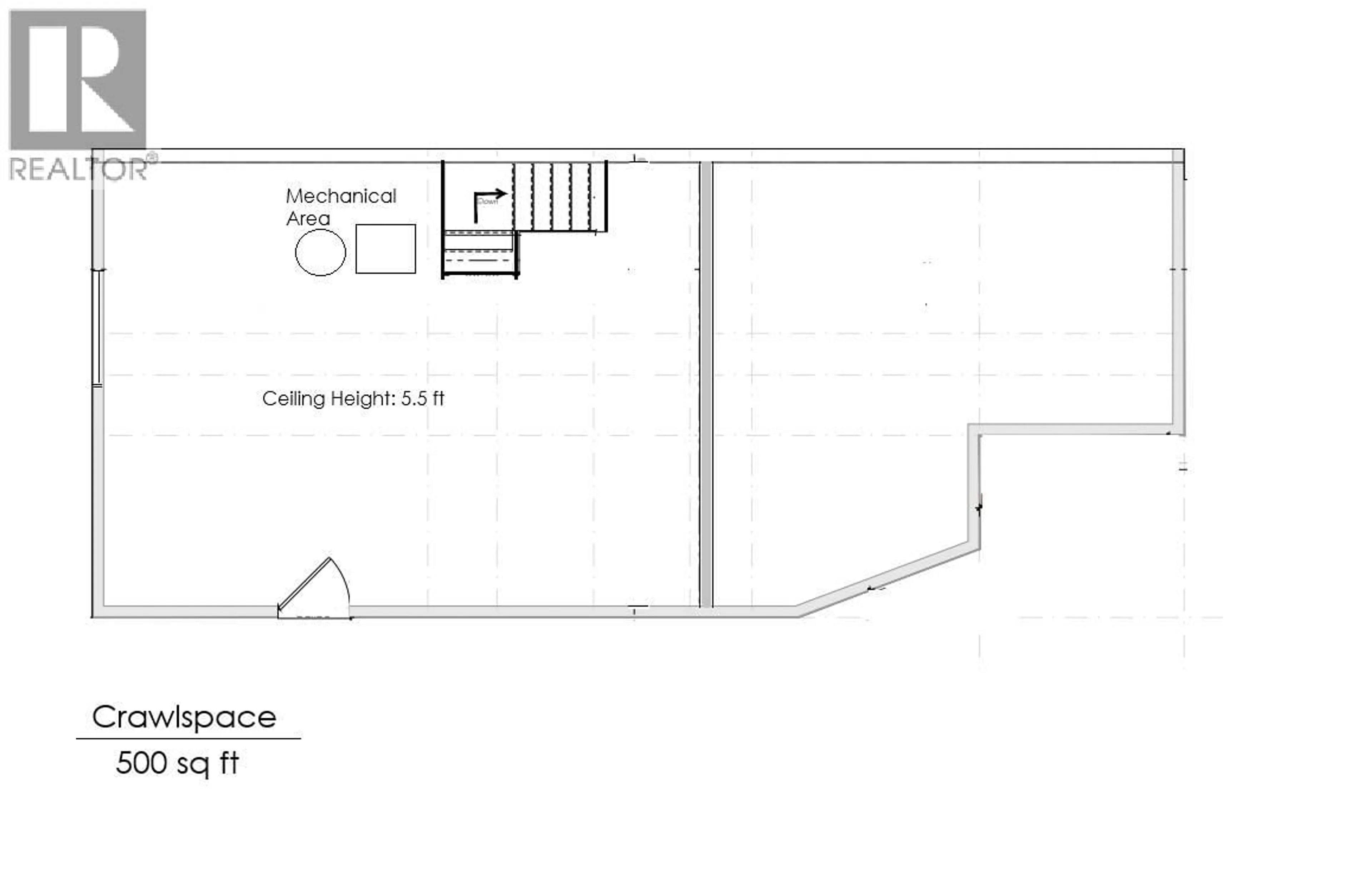 Floor plan for 4 - 1050 MT. REVELSTOKE PLACE, Vernon British Columbia V1B2N4