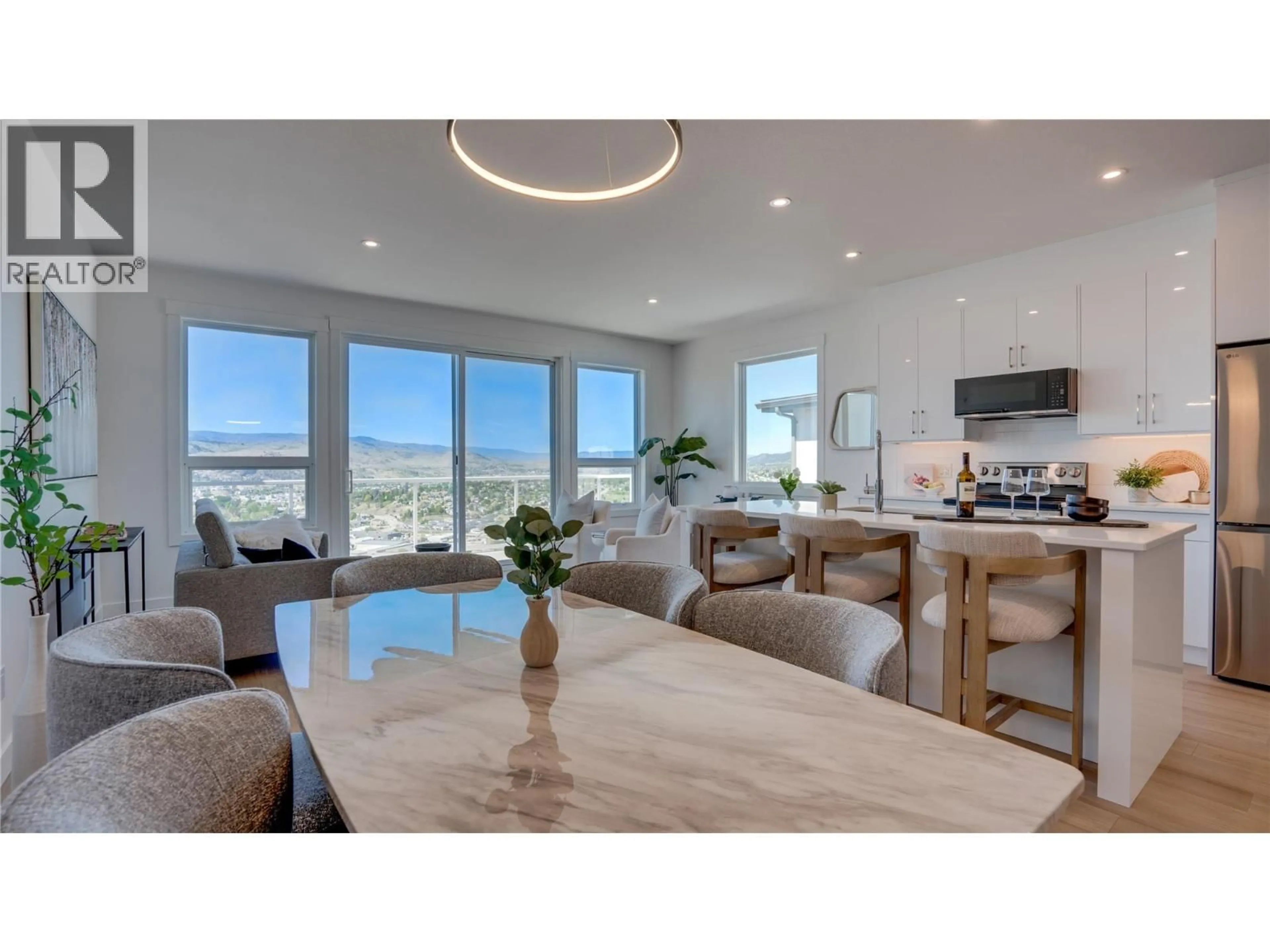 Open concept kitchen, unknown for 4 - 1050 MT. REVELSTOKE PLACE, Vernon British Columbia V1B2N4
