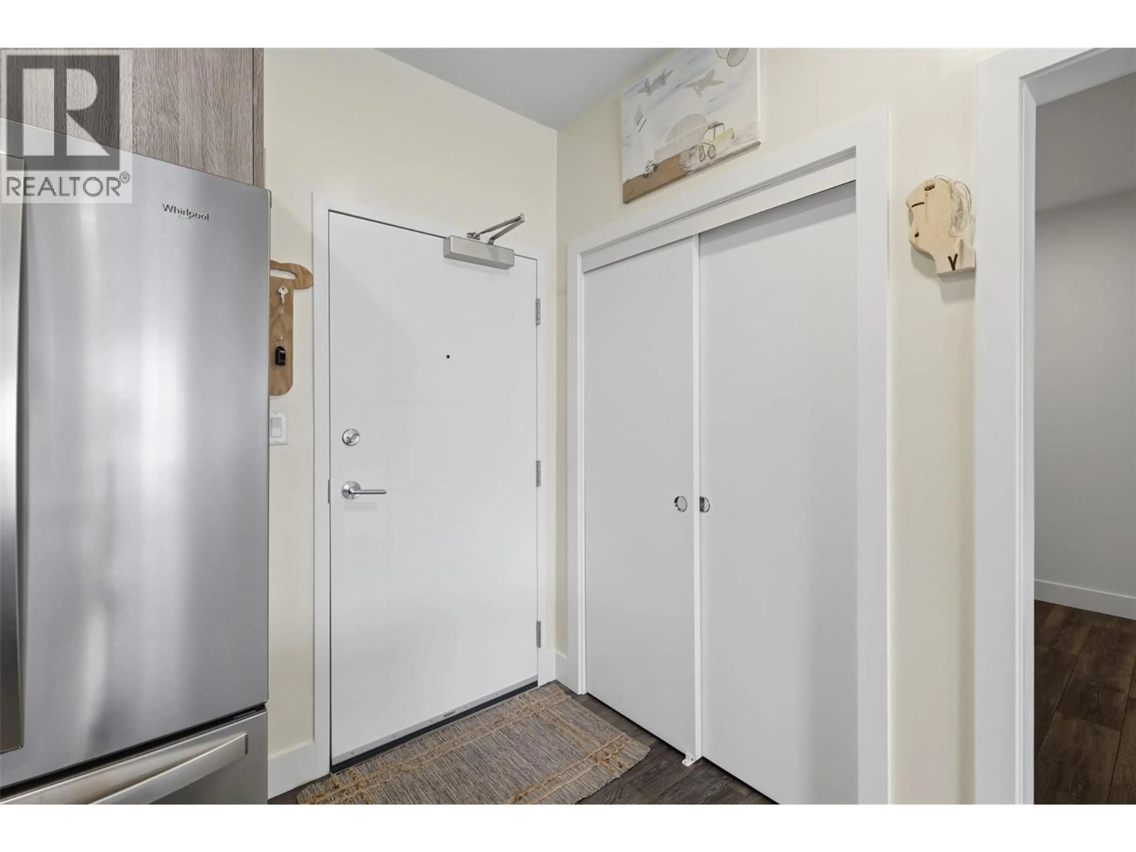 Indoor entryway for 507 - 444 ST PAUL STREET, Kamloops British Columbia V2C2J6
