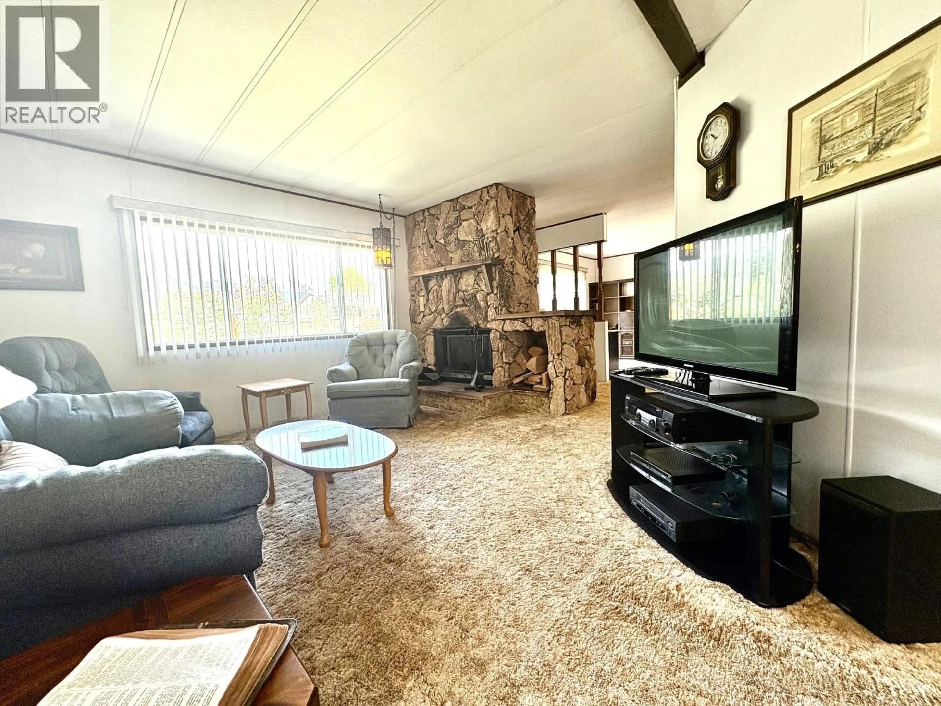 Living room with furniture, unknown for 9872 CLEAVELEY STREET, Little Fort British Columbia V0E2C0