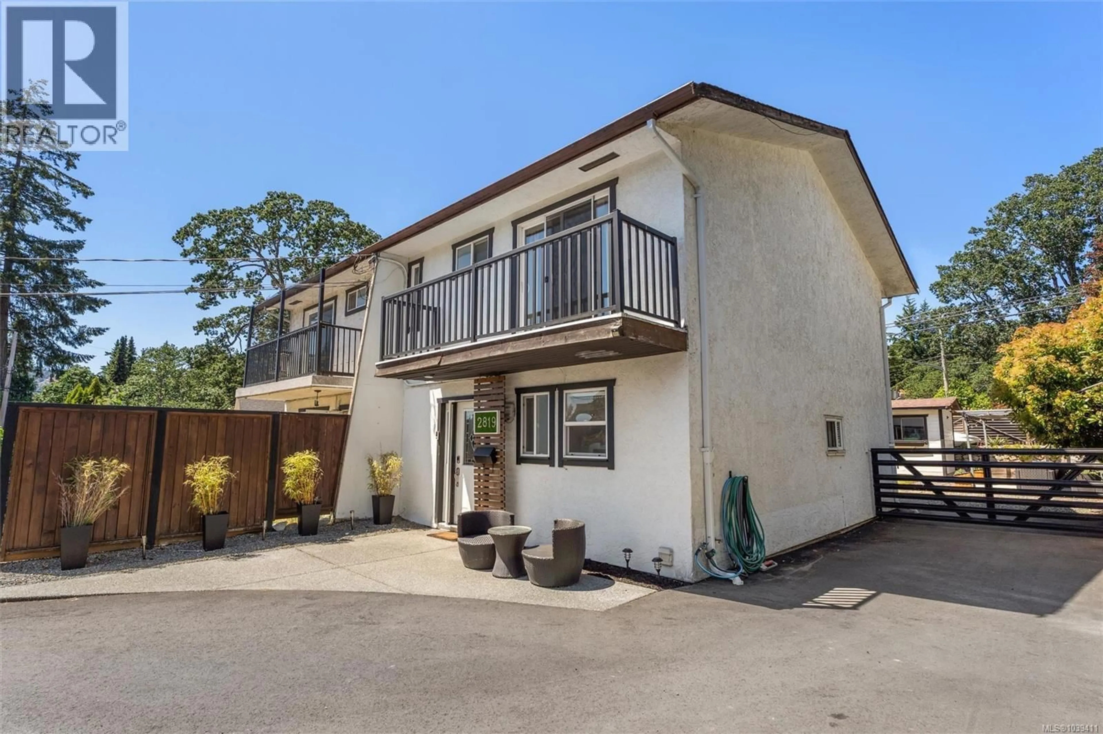 A pic from outside/outdoor area/front of a property/back of a property/a pic from drone, building for 2819 POWERS LANE, Langford British Columbia V9B4Y3