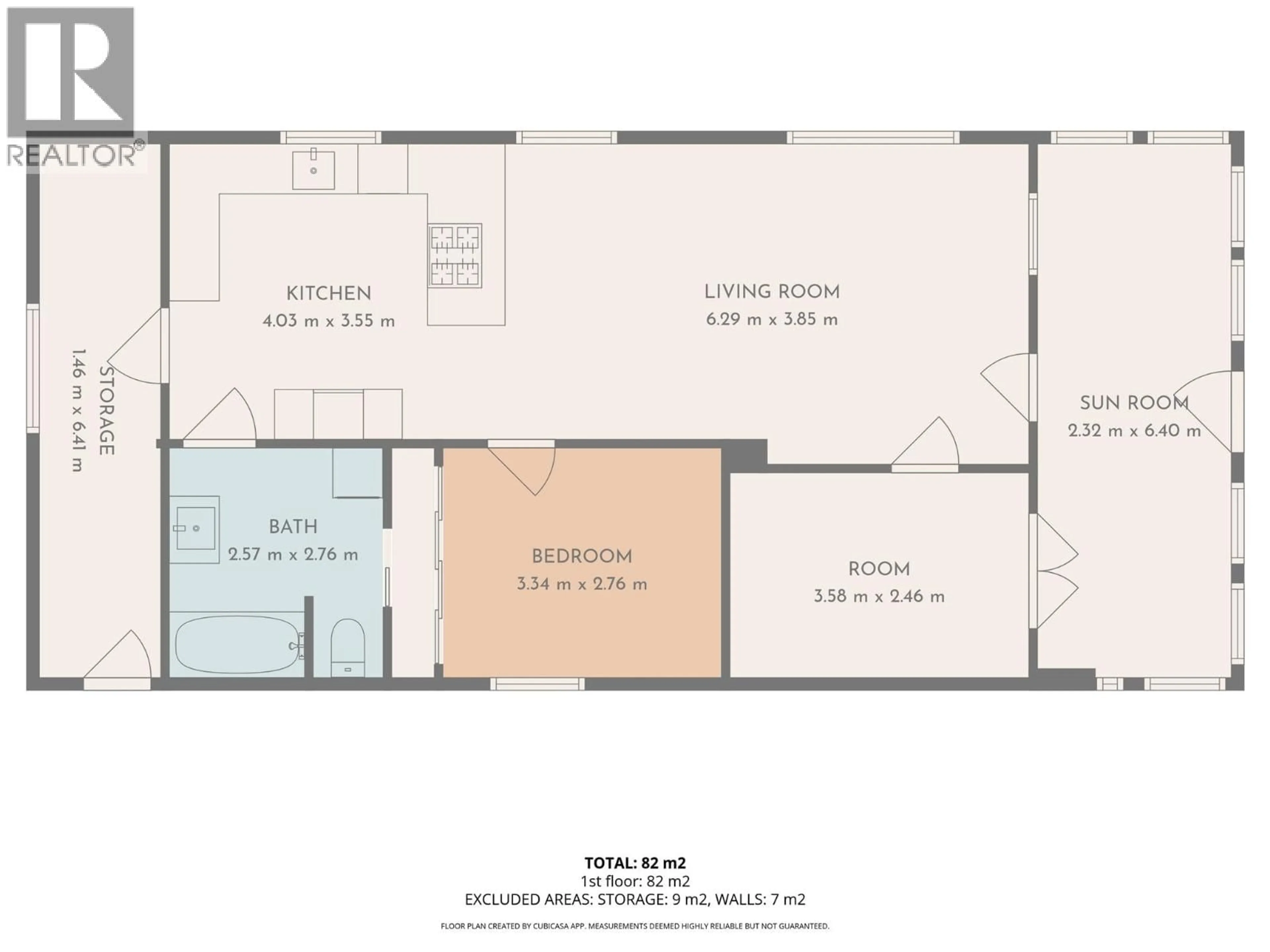 Floor plan for 566 72ND AVENUE, Grand Forks British Columbia V0H1H0