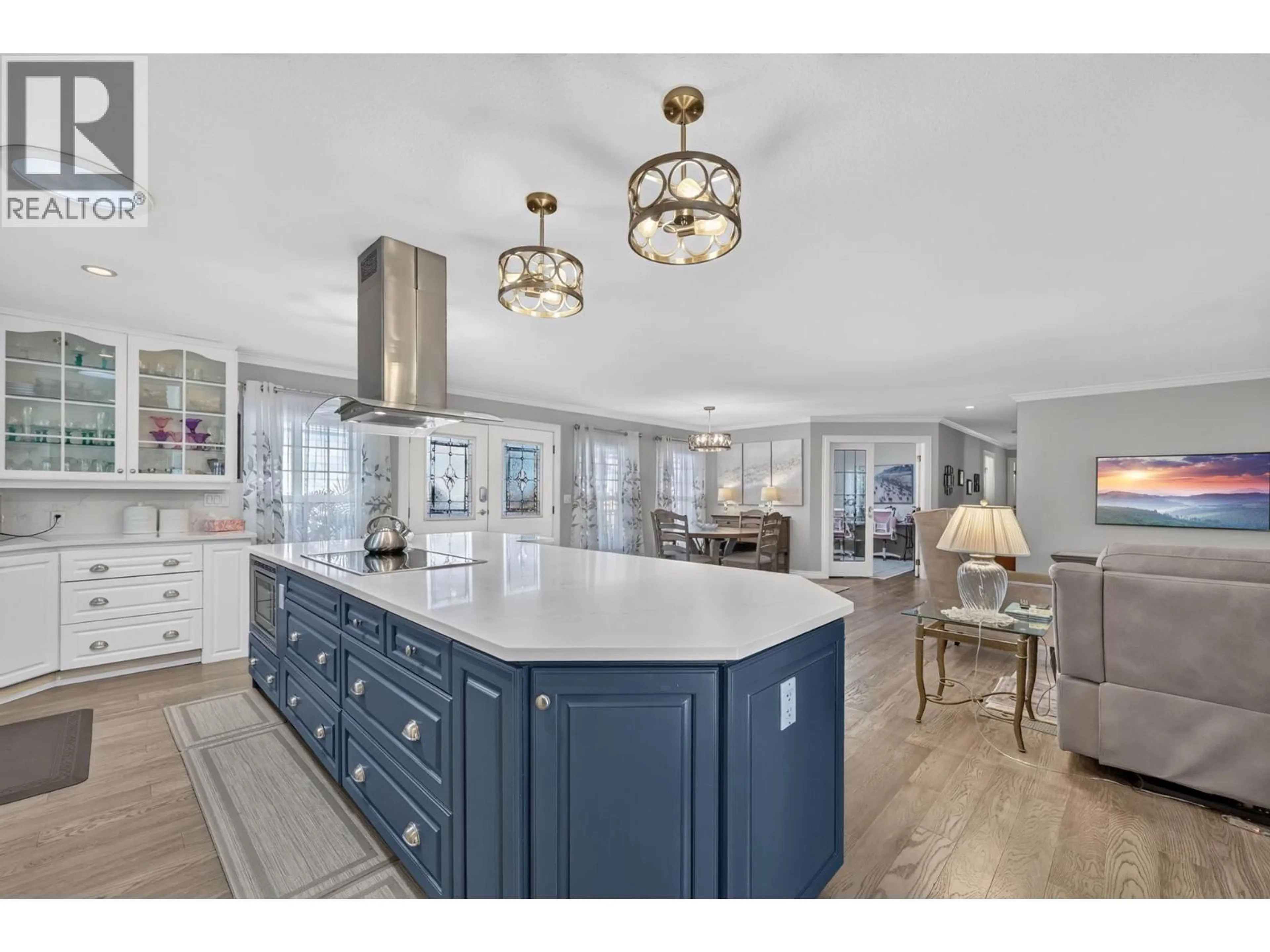 Open concept kitchen, ceramic/tile floor for 104 - 1999 97 HIGHWAY SOUTH, West Kelowna British Columbia V1Z1B2