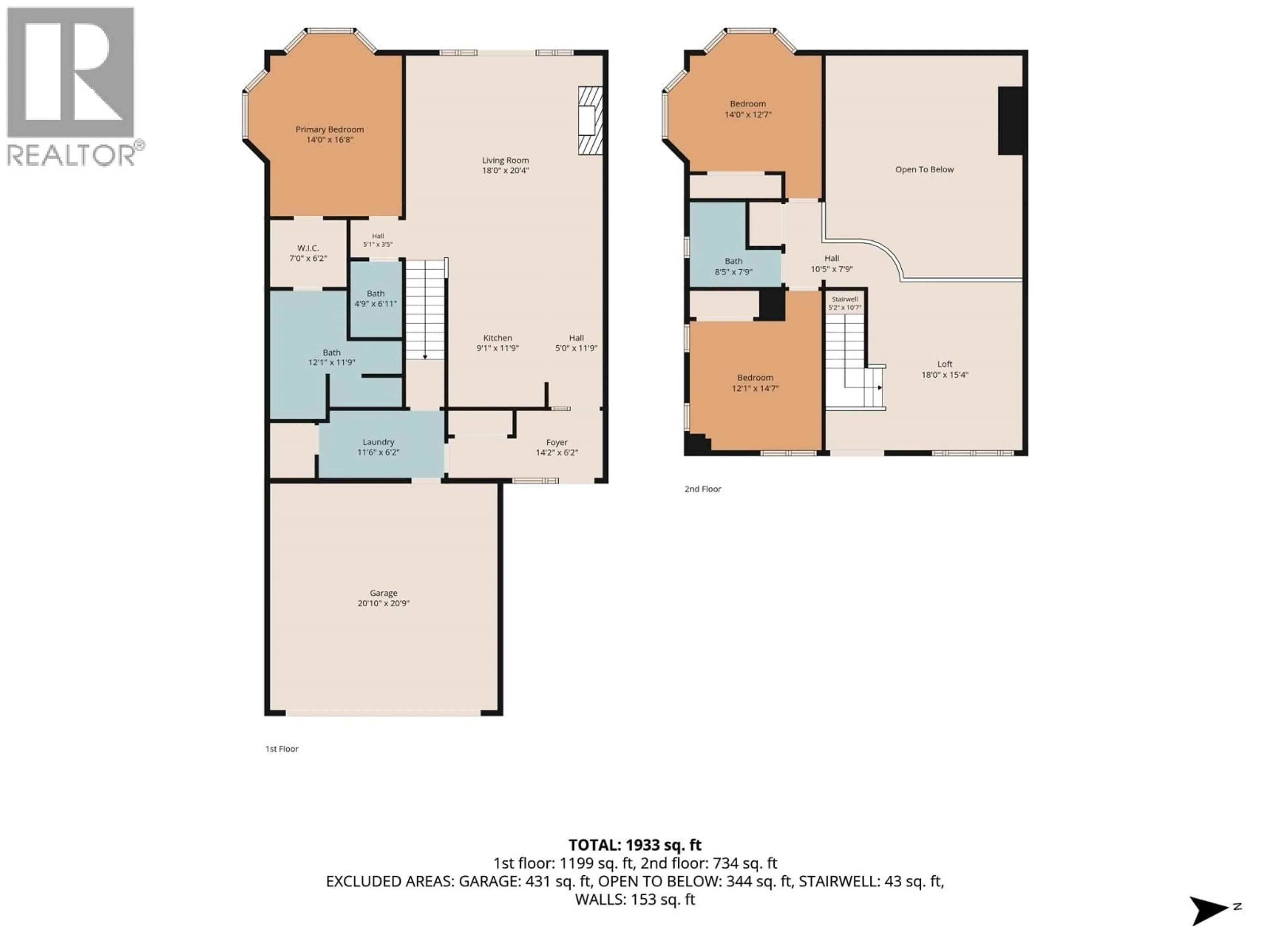 Floor plan for 108 - 1986 BOWES STREET, Kelowna British Columbia V1Y3C3