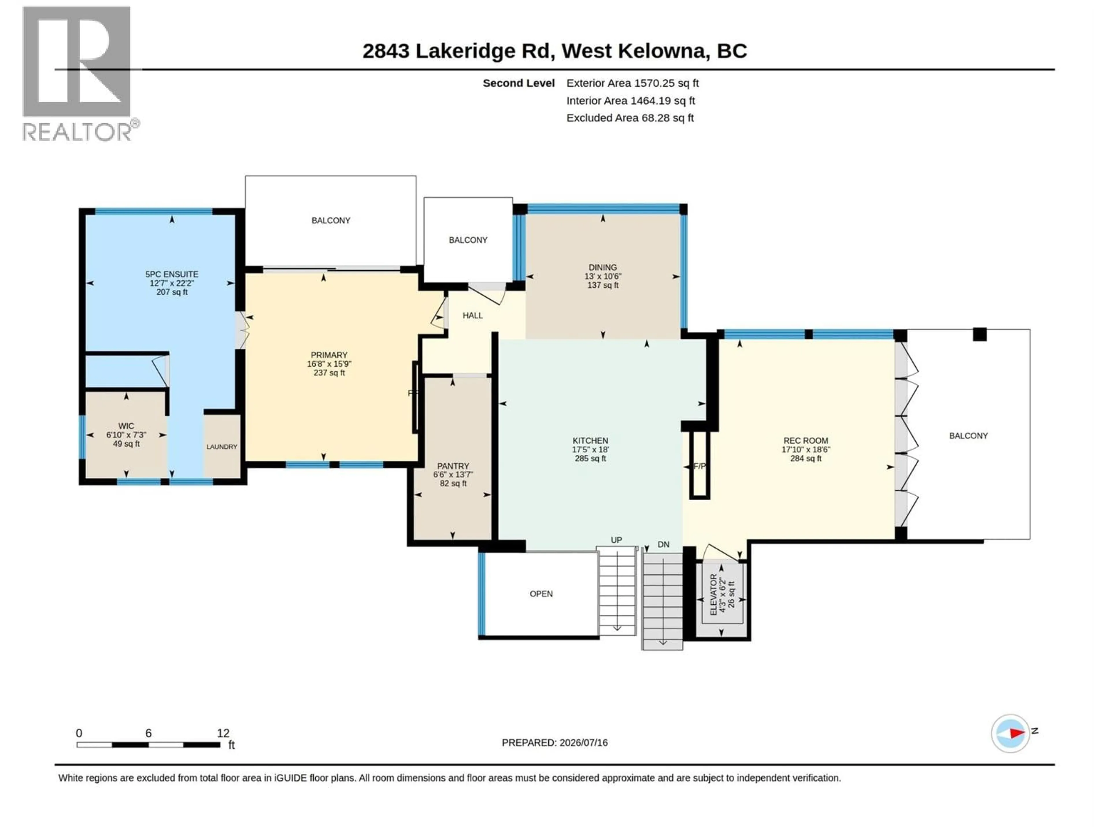 Floor plan for 2843 LAKERIDGE ROAD, West Kelowna British Columbia V1Z1Y1