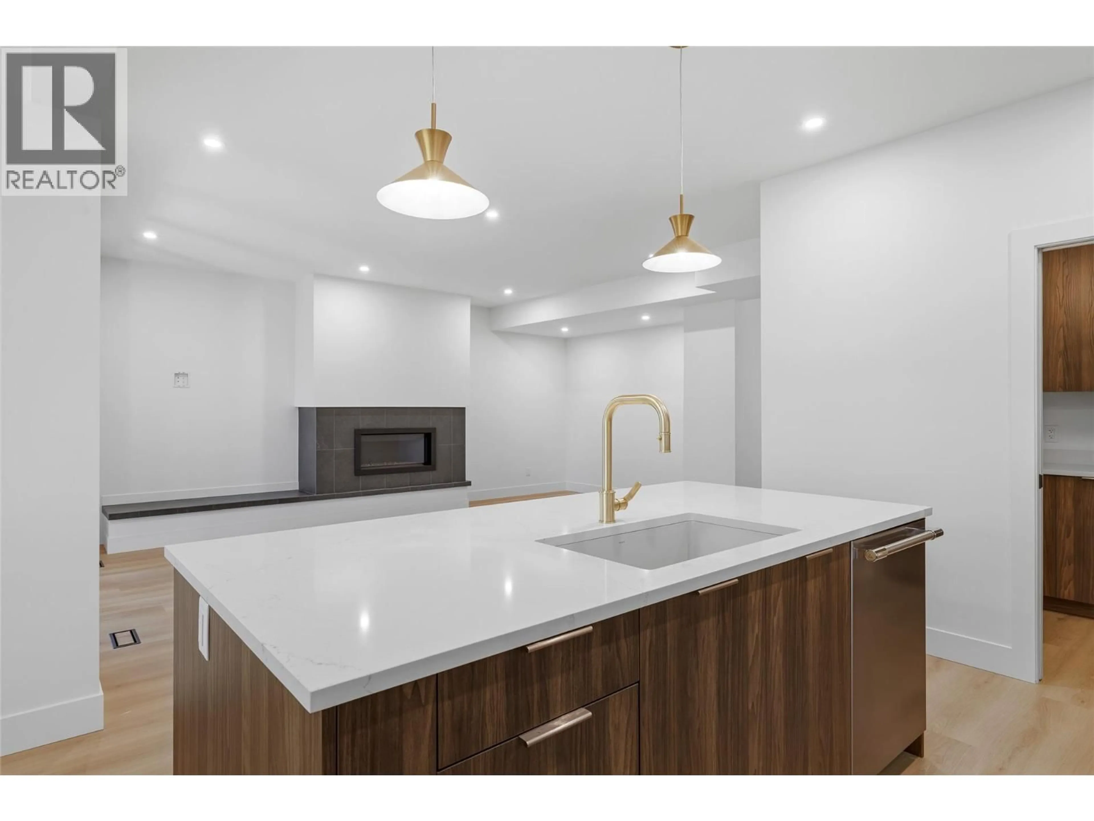 Open concept kitchen, unknown for 4222 RUSSO STREET, Kelowna British Columbia V1W0C6