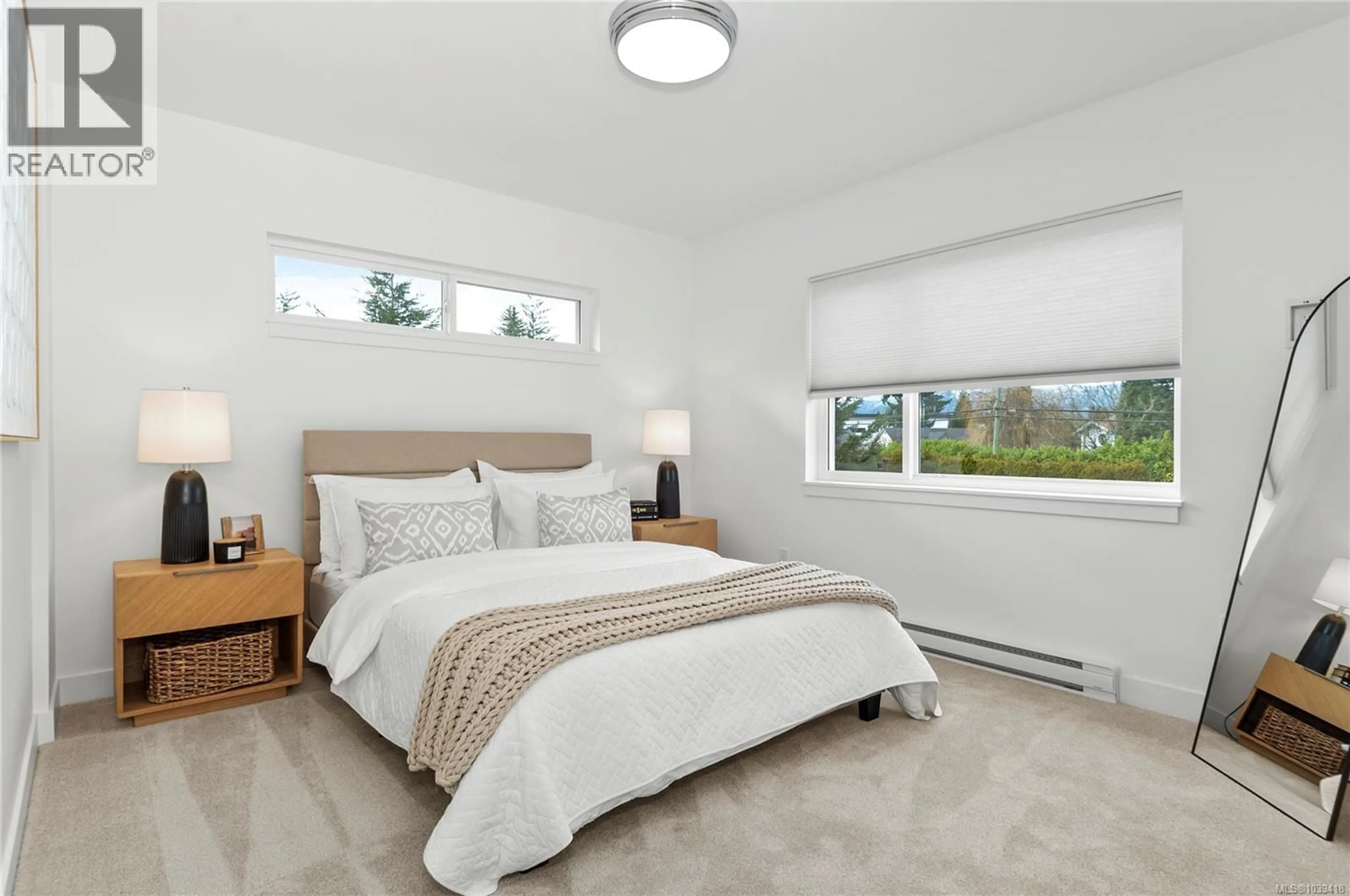 Bedroom with bed, unknown for SL2 - 4703 CUMBERLAND ROAD, Cumberland British Columbia V0R1S0