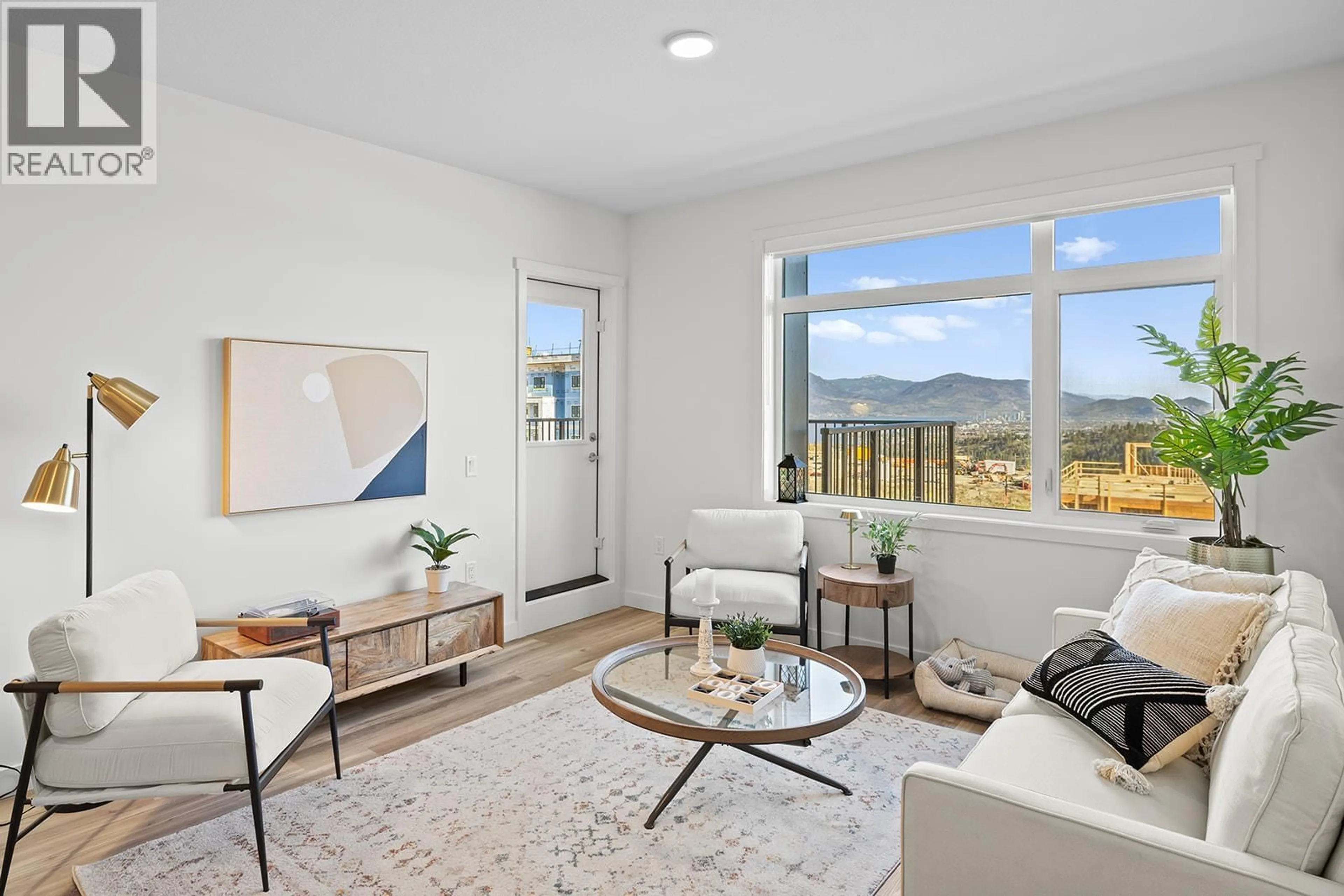 Living room with furniture, unknown for 410 - 1111 FROST ROAD, Kelowna British Columbia V1W0G8