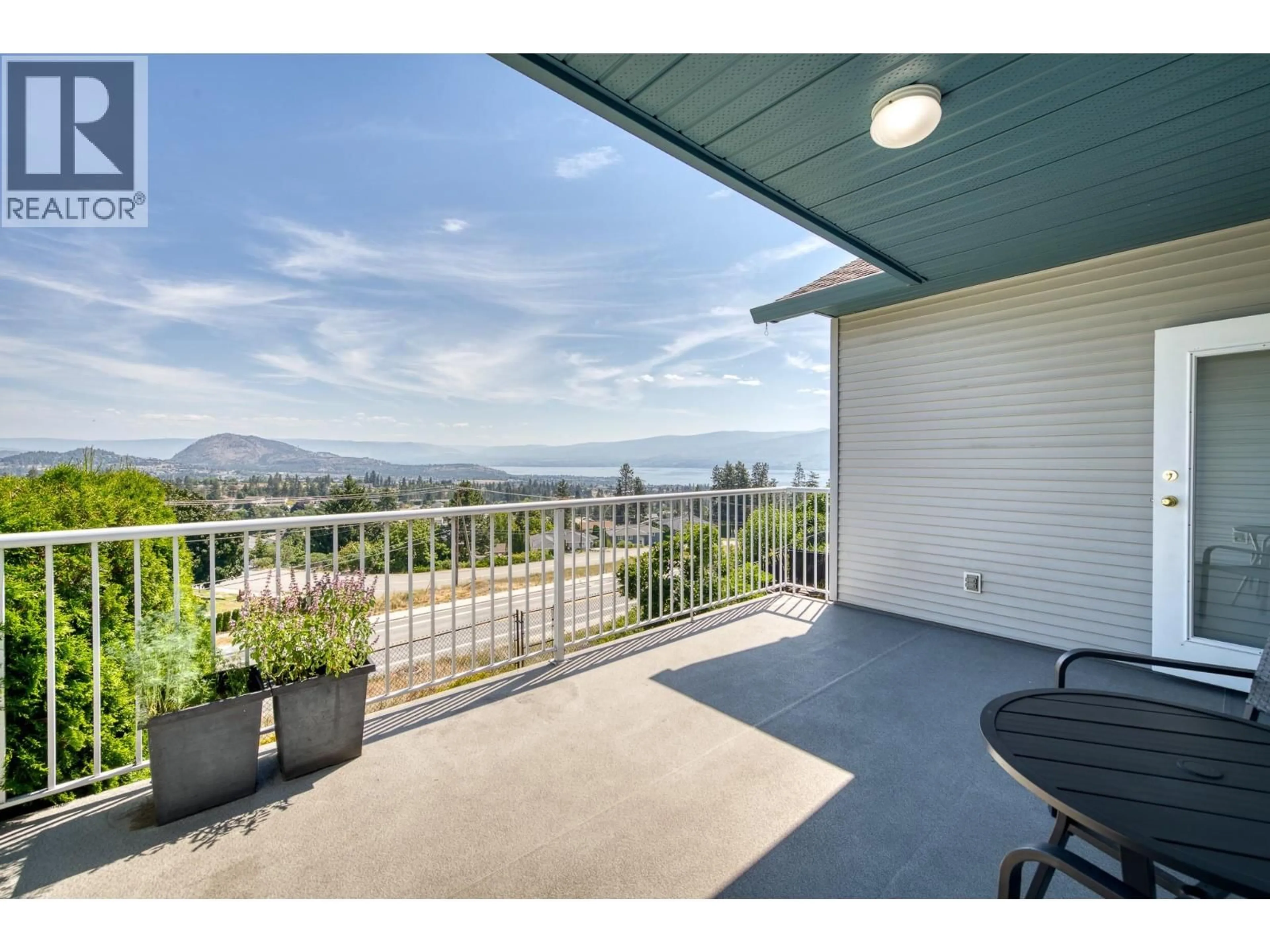 Patio, mountain view for 3683 YORKTON ROAD, West Kelowna British Columbia V4T2T7