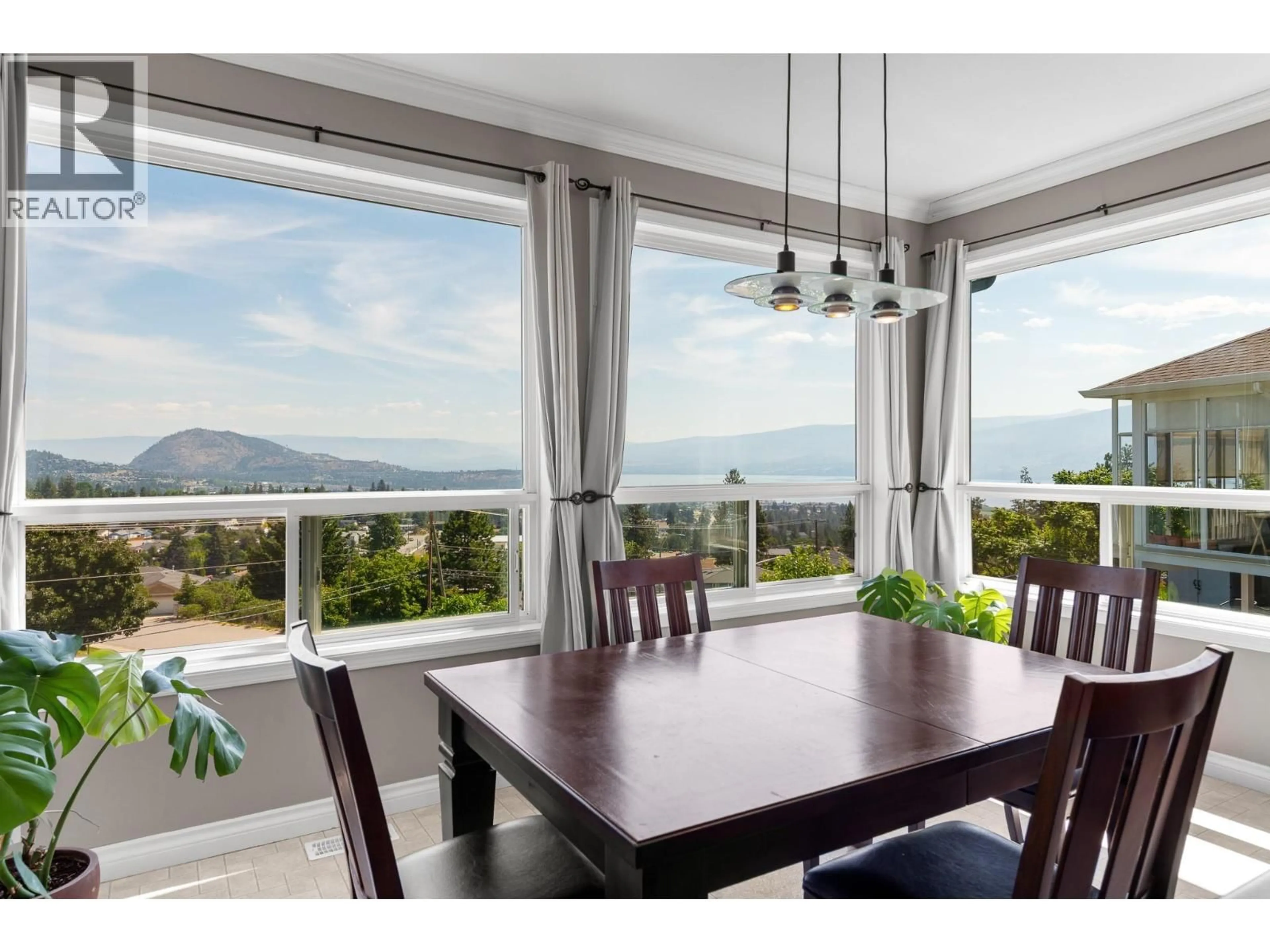 Dining room, wood/laminate floor for 3683 YORKTON ROAD, West Kelowna British Columbia V4T2T7