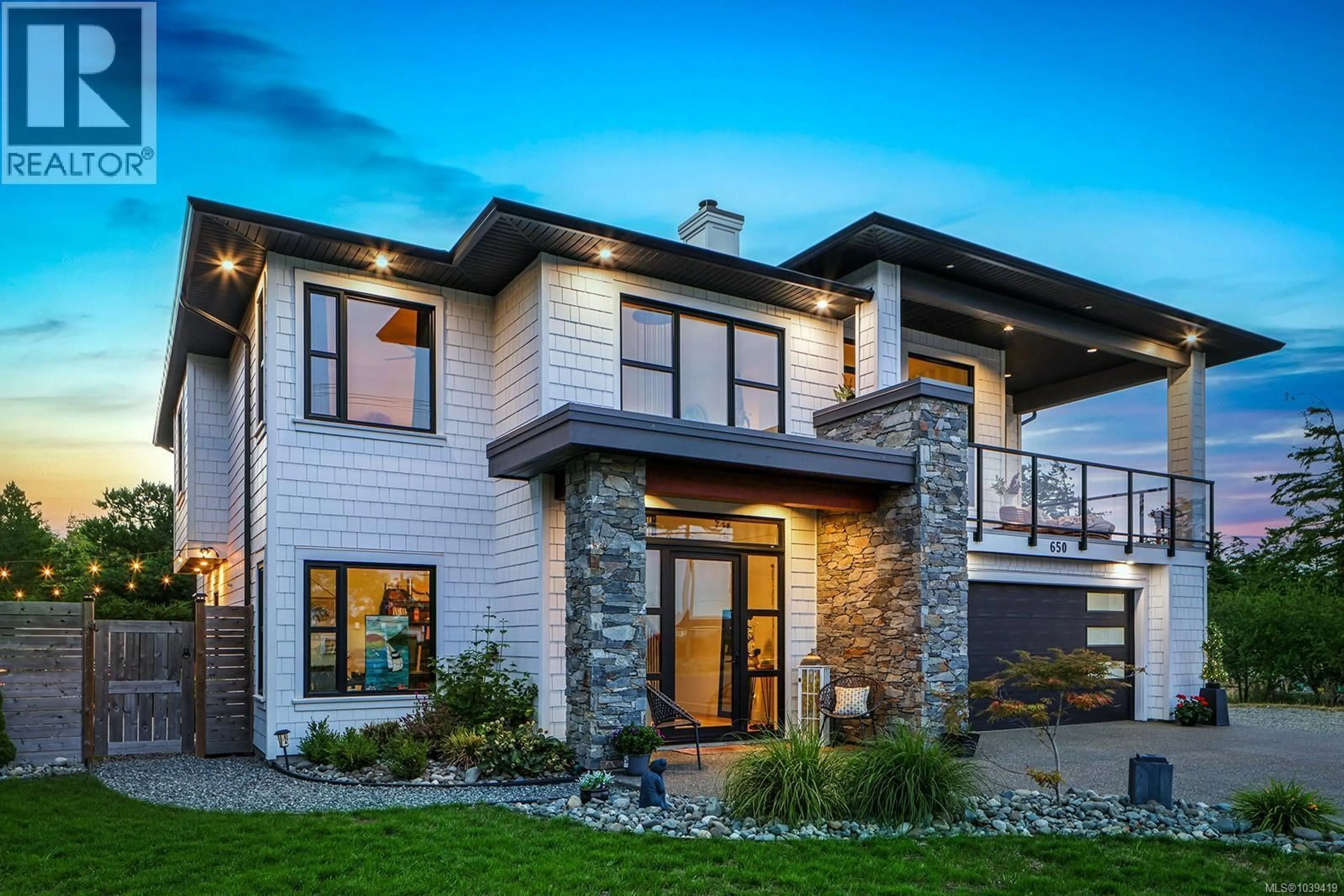Home with brick exterior material, unknown for 650 LAZO ROAD, Comox British Columbia V9M3V4