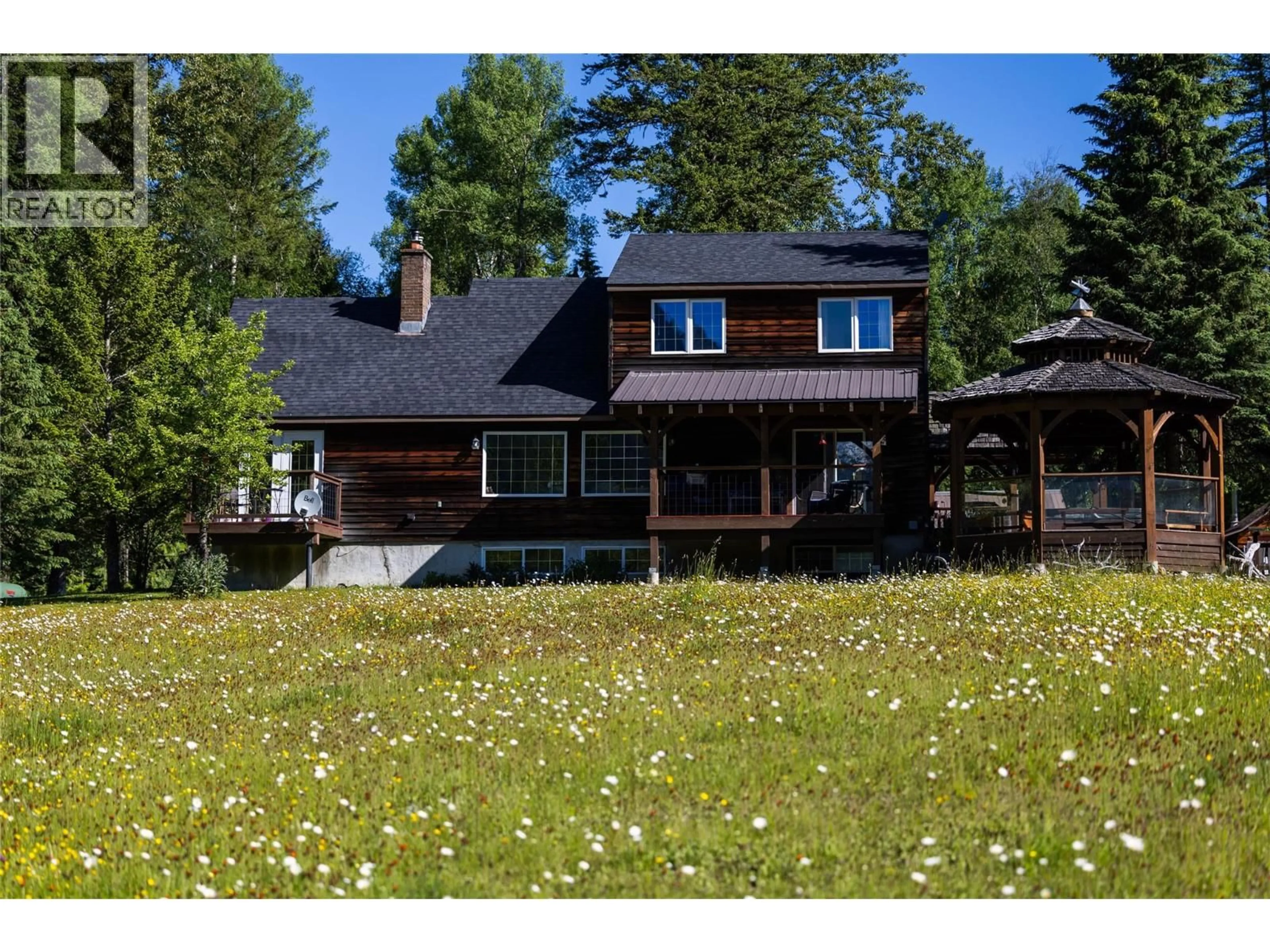 Home with vinyl exterior material, mountain view for 4485 HIGHWAY 3 OTHER, Fernie British Columbia V0B1M1