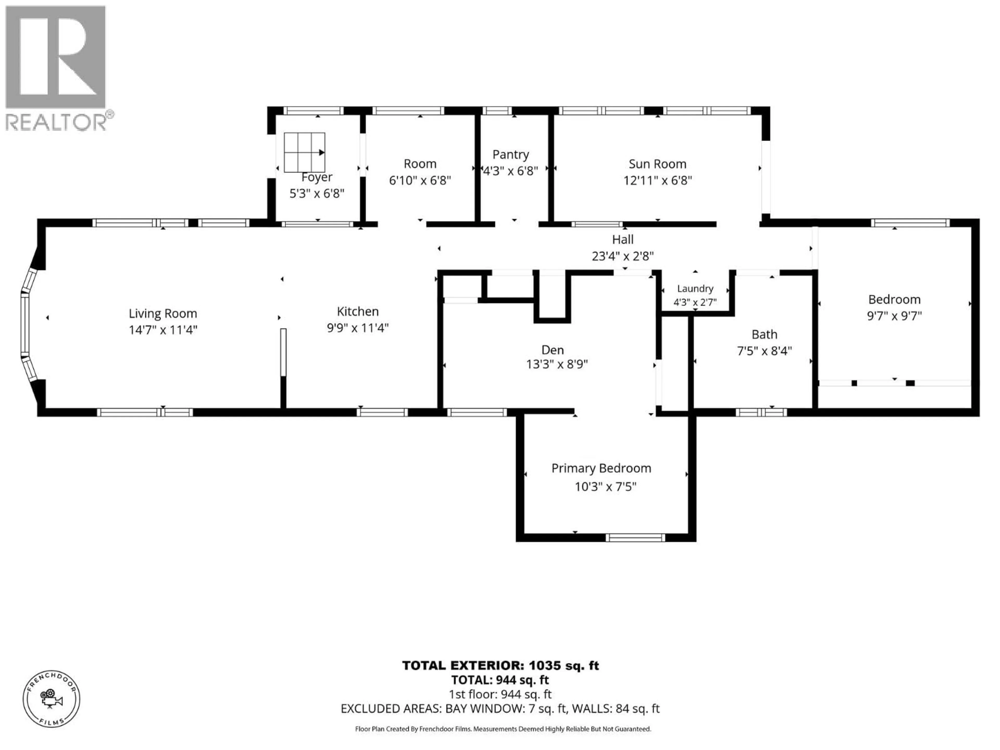 Floor plan for 123 - 2401 ORD ROAD, Kamloops British Columbia V2B7V8