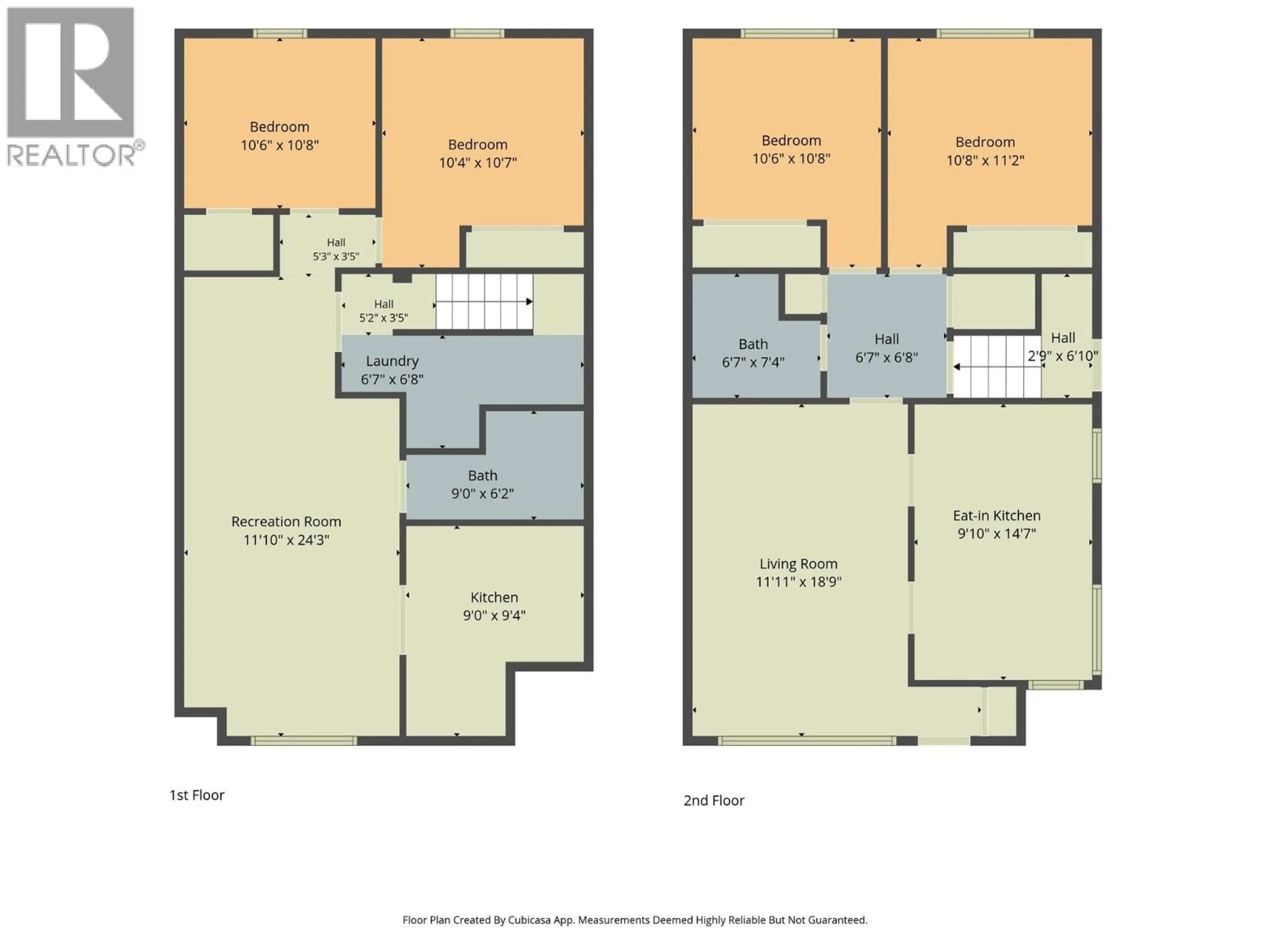 Floor plan for 1709 43 STREET, Vernon British Columbia V1T6K7