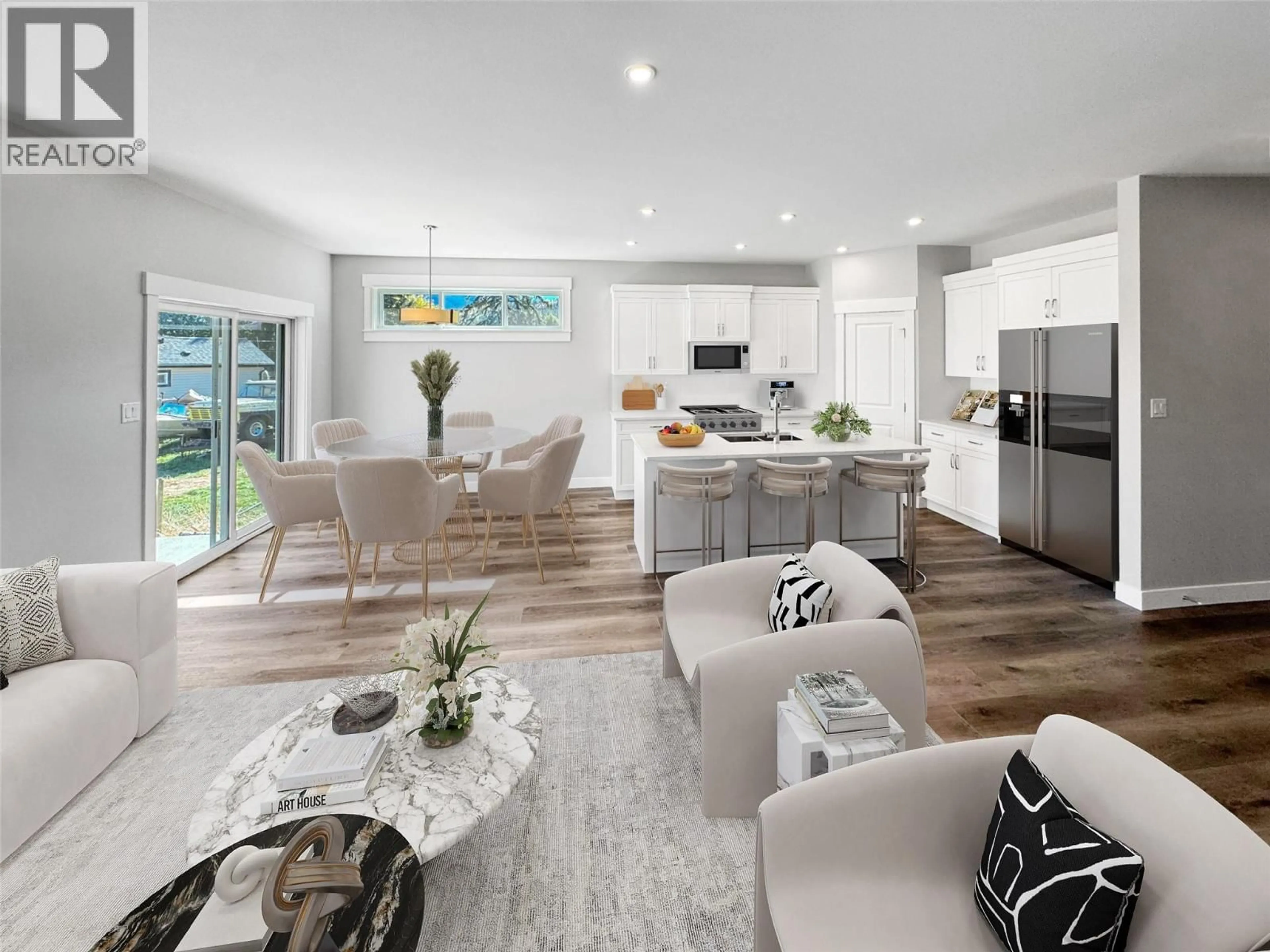 Open concept kitchen, unknown for 1618 PINE STREET, Merritt British Columbia V1K1K8