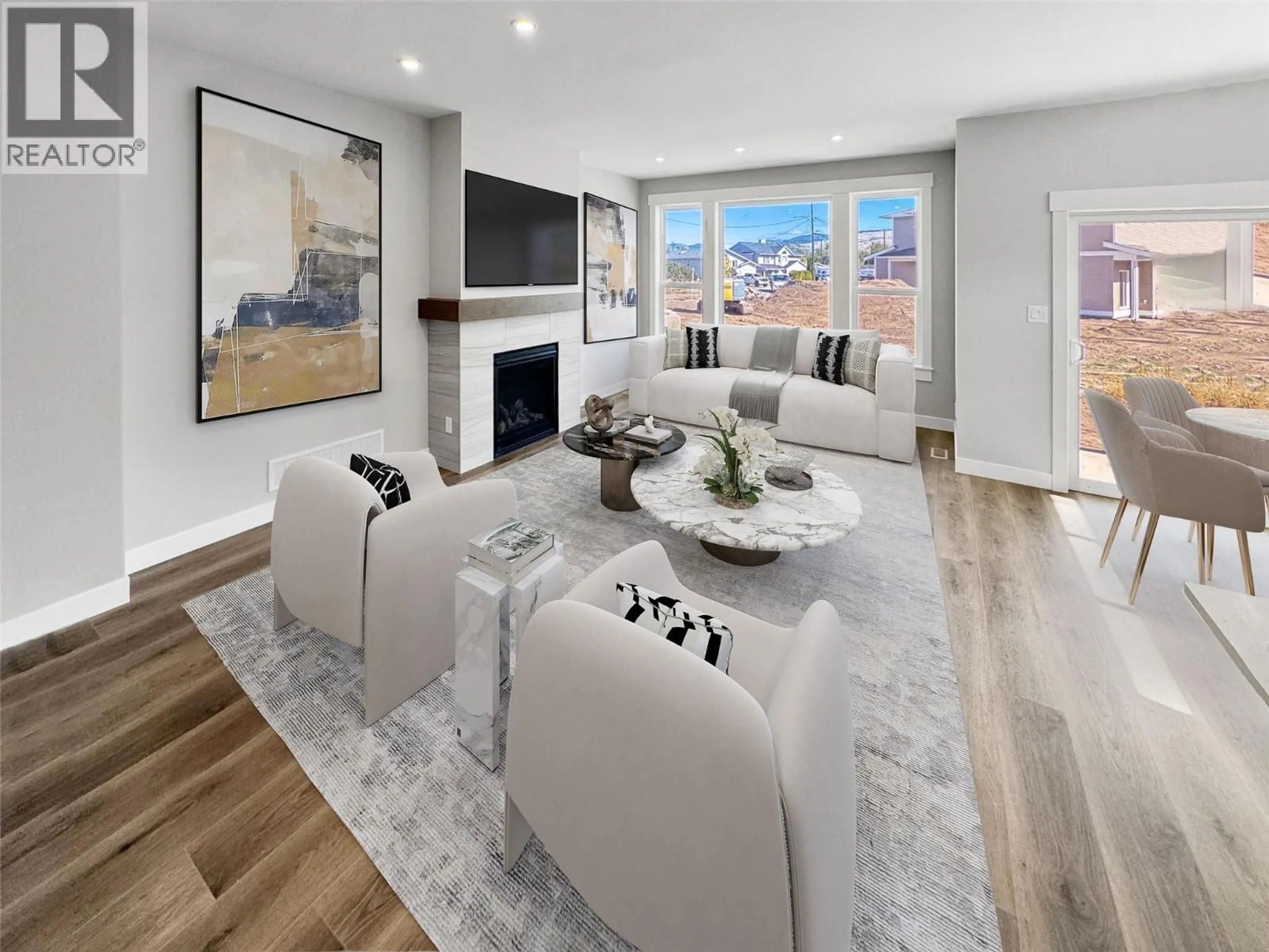 Living room with furniture, unknown for 1618 PINE STREET, Merritt British Columbia V1K1K8