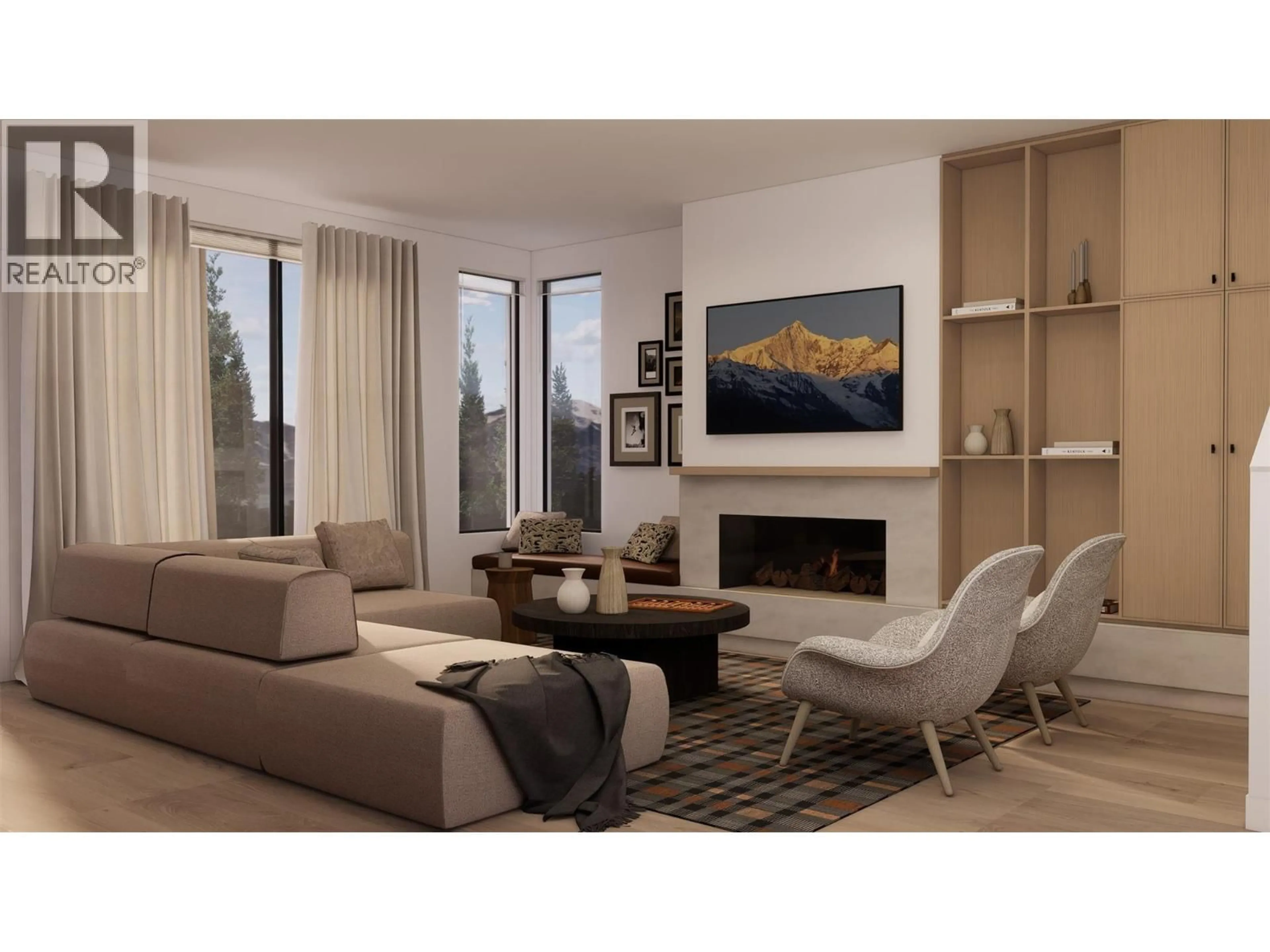 Living room with furniture, unknown for 11 - 3985 RED MOUNTAIN ROAD, Rossland British Columbia V0G1Y0