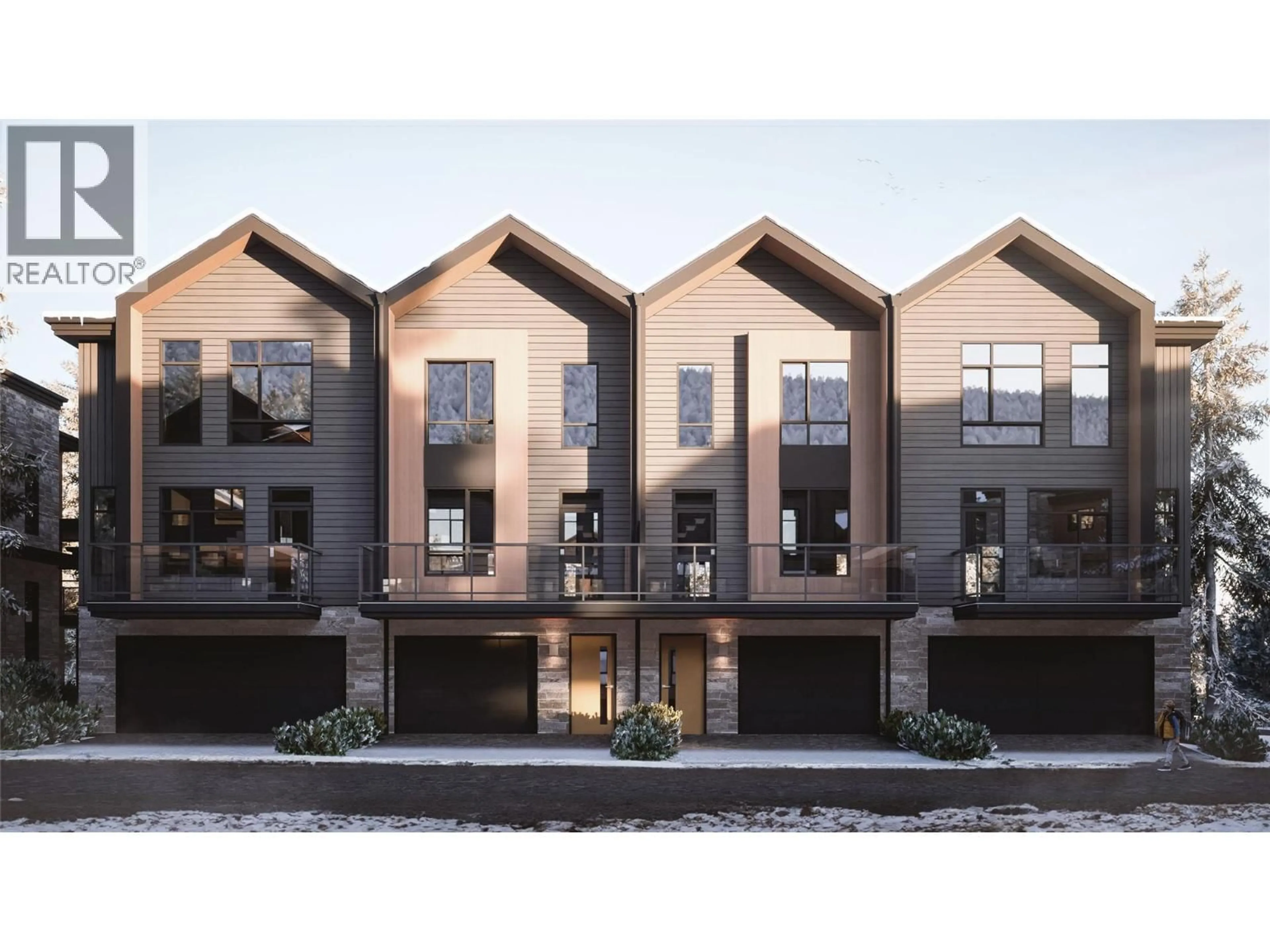 Home with brick exterior material, street for 11 - 3985 RED MOUNTAIN ROAD, Rossland British Columbia V0G1Y0