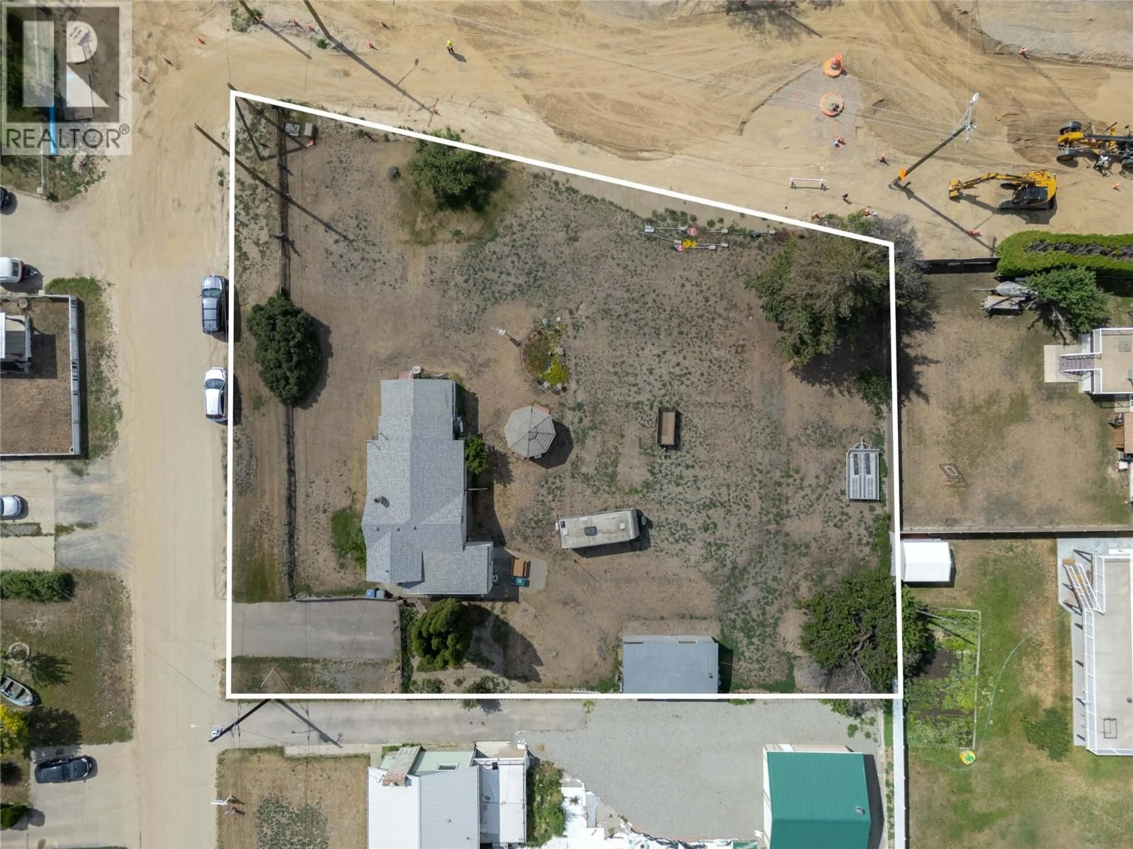 A pic from outside/outdoor area/front of a property/back of a property/a pic from drone, unknown for 2288 TRANQUILLE ROAD, Kamloops British Columbia V2B3N4