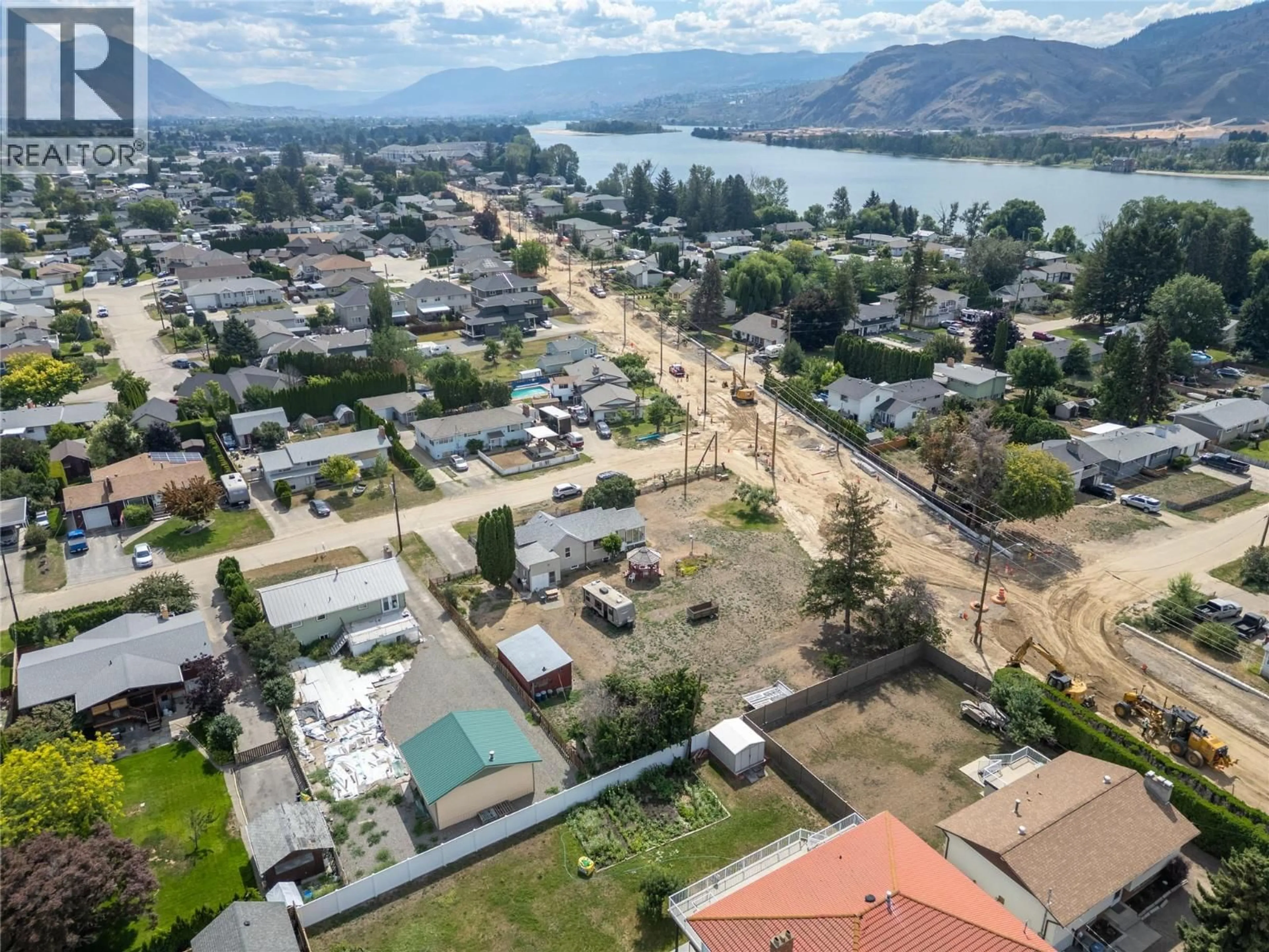 A pic from outside/outdoor area/front of a property/back of a property/a pic from drone, unknown for 2288 TRANQUILLE ROAD, Kamloops British Columbia V2B3N4