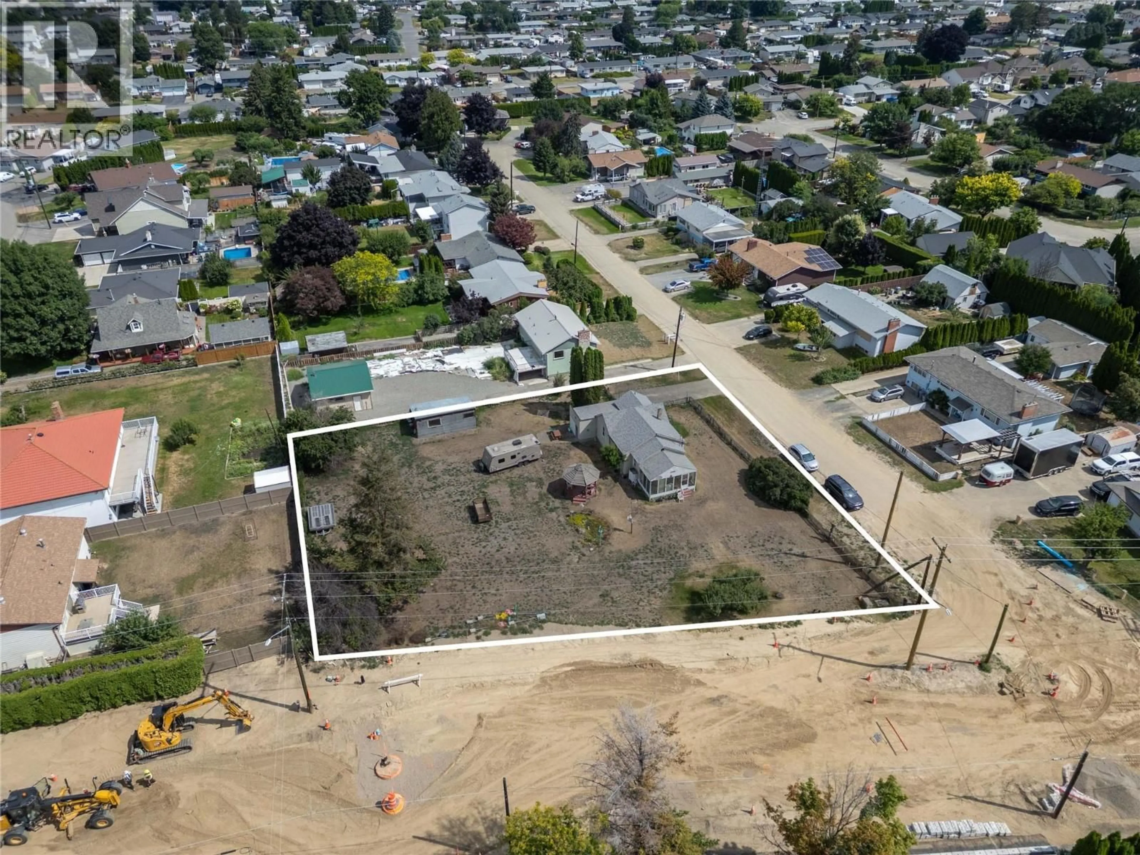 A pic from outside/outdoor area/front of a property/back of a property/a pic from drone, unknown for 2288 TRANQUILLE ROAD, Kamloops British Columbia V2B3N4