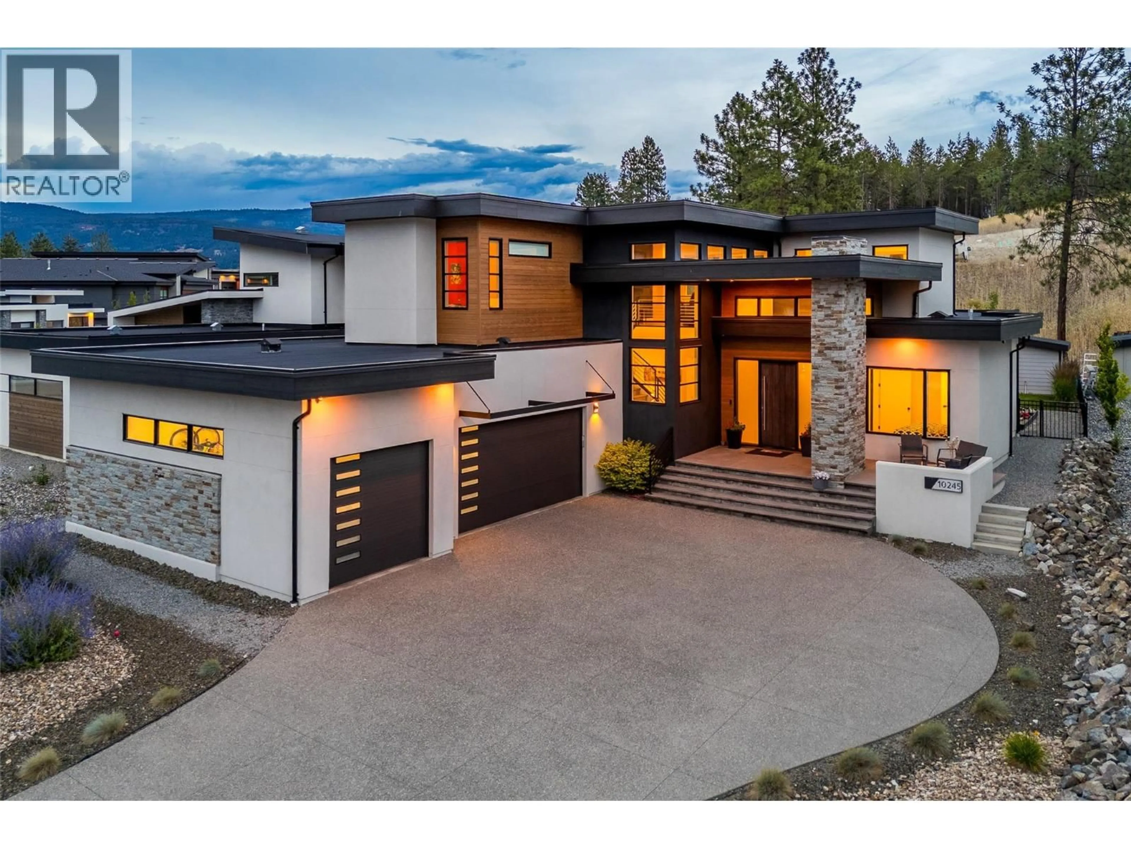 Home with brick exterior material, unknown for 10245 BEACON HILL DRIVE, Lake Country British Columbia V4V0A9