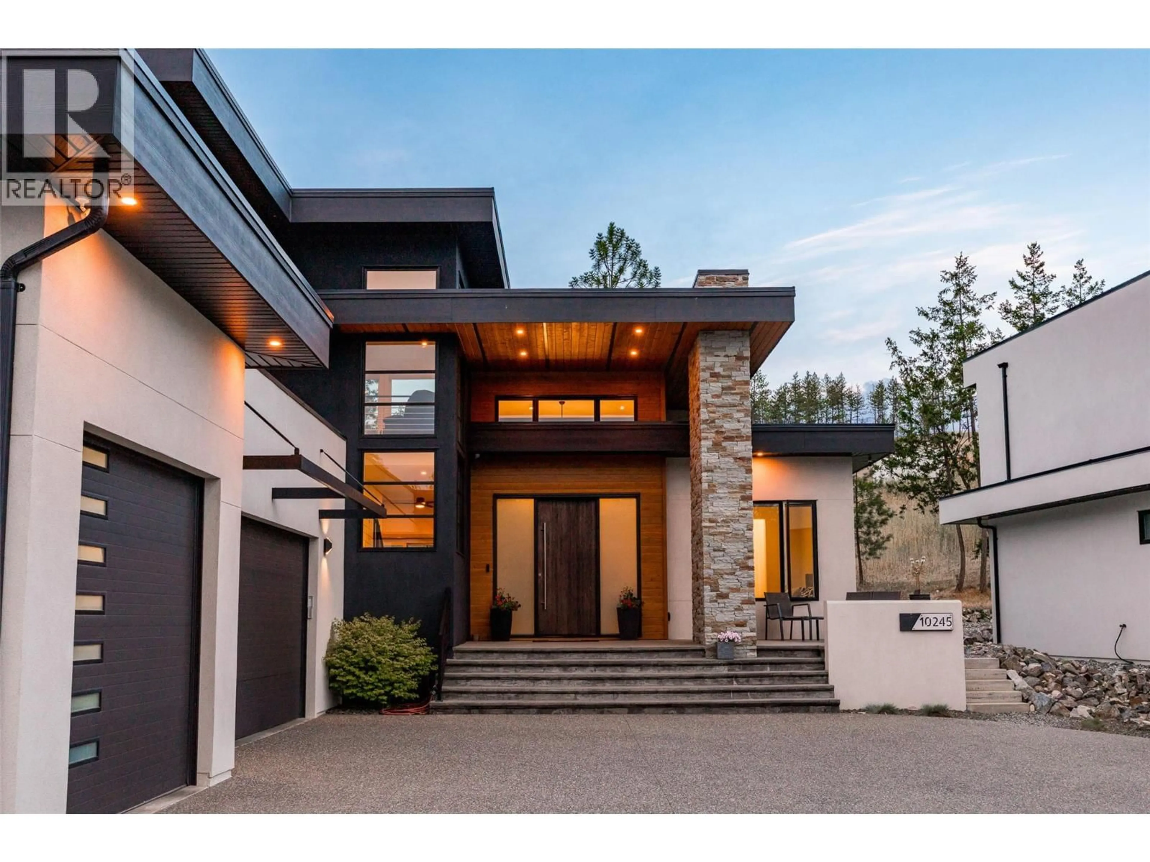 Home with brick exterior material, street for 10245 BEACON HILL DRIVE, Lake Country British Columbia V4V0A9