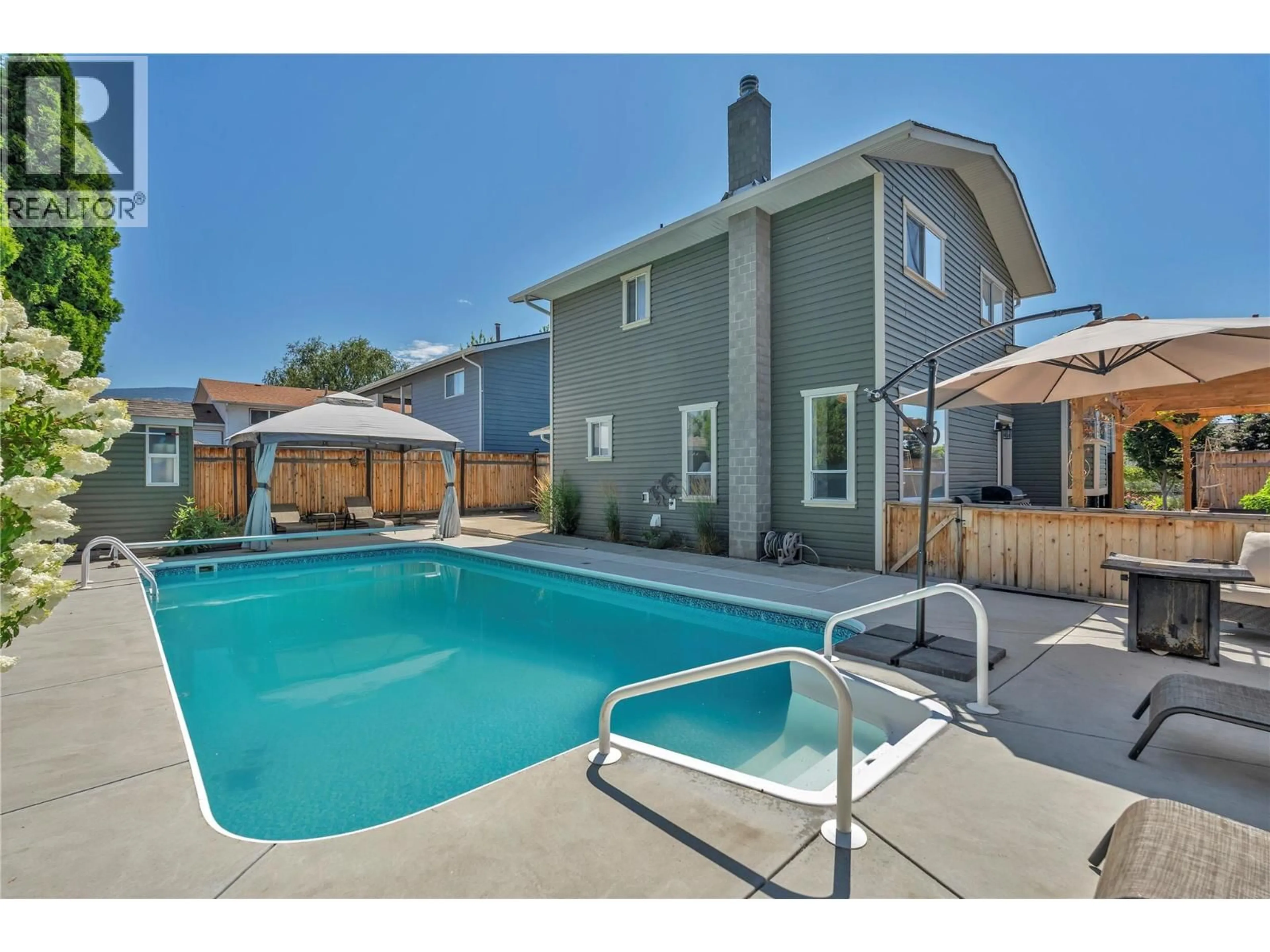 Pool for 299 ROY AVENUE, Penticton British Columbia V2A7M8