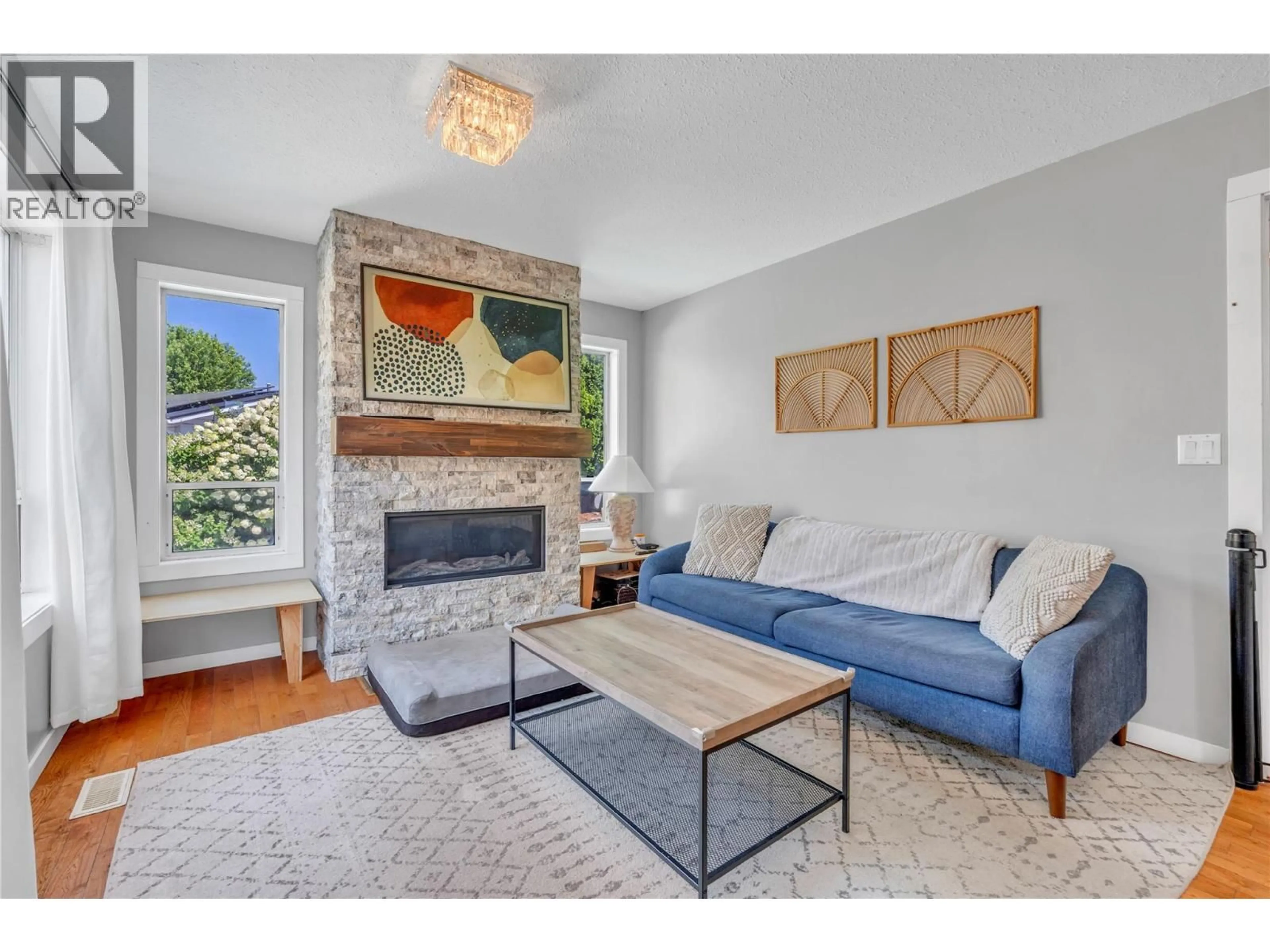Living room with furniture, unknown for 299 ROY AVENUE, Penticton British Columbia V2A7M8
