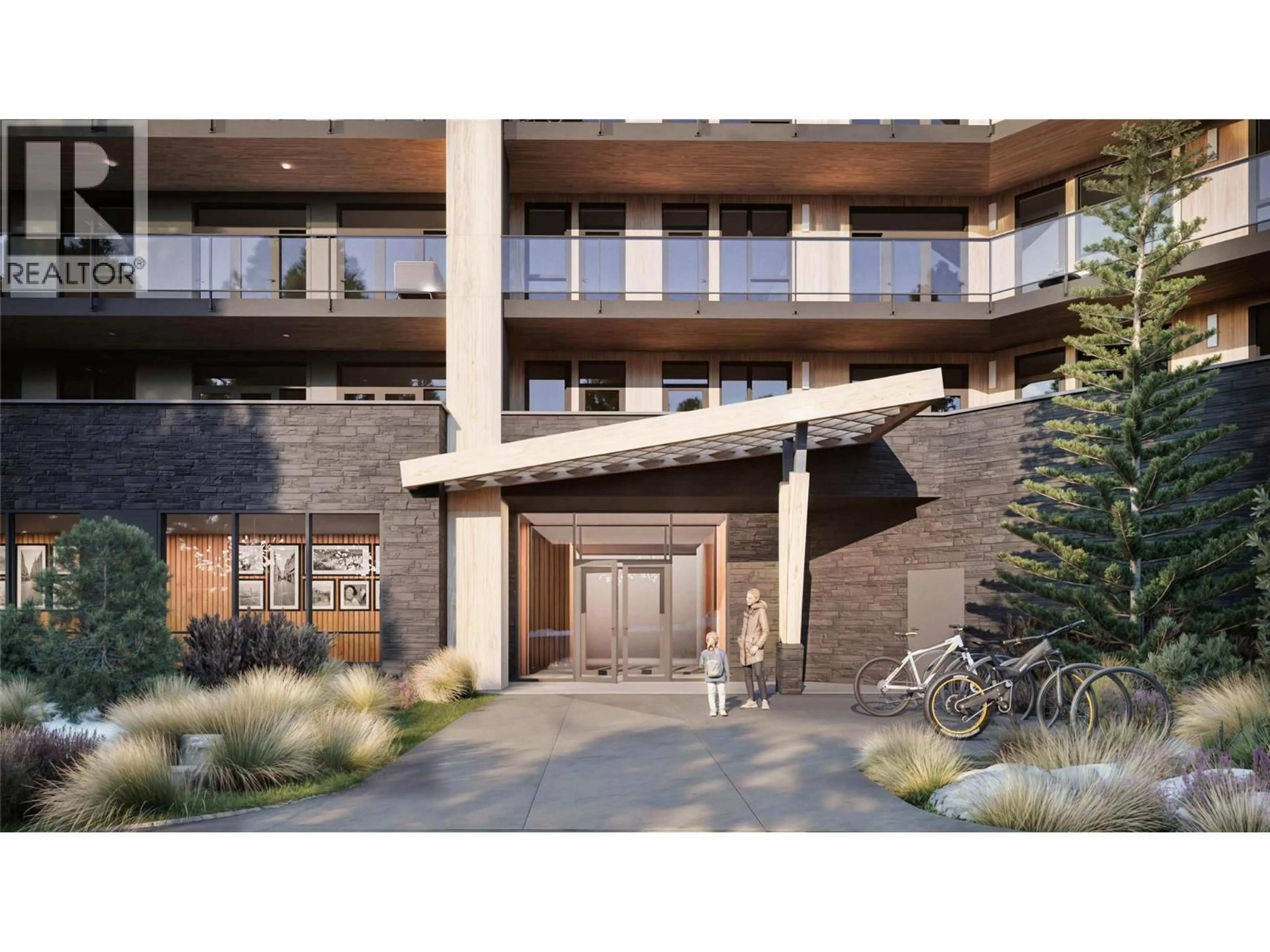 Indoor foyer for 609 - 1010 TELEMARK ROAD, Rossland British Columbia V0G1Y0