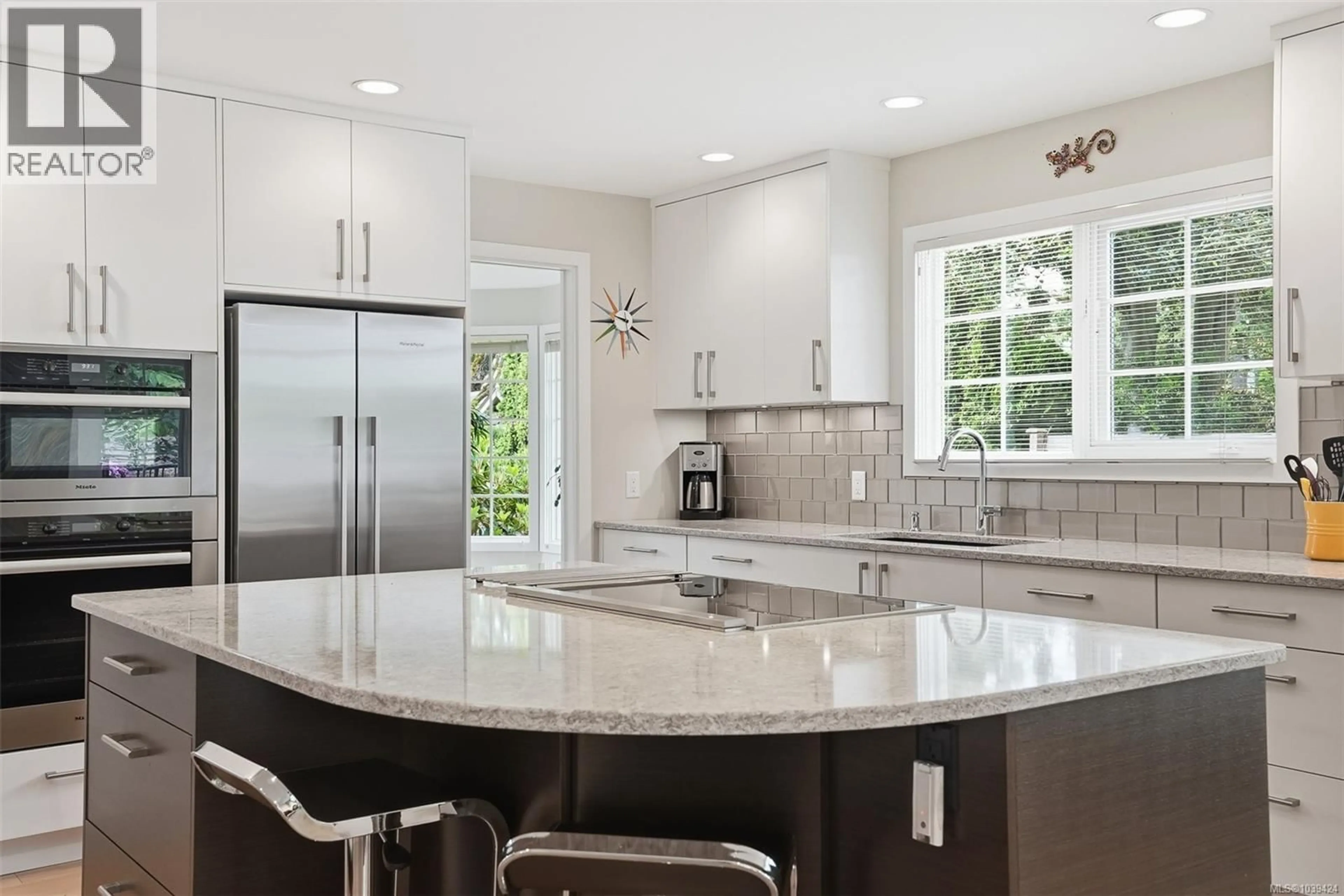 Contemporary kitchen, ceramic/tile floor for 2112 GRANITE STREET, Oak Bay British Columbia V8S3G6