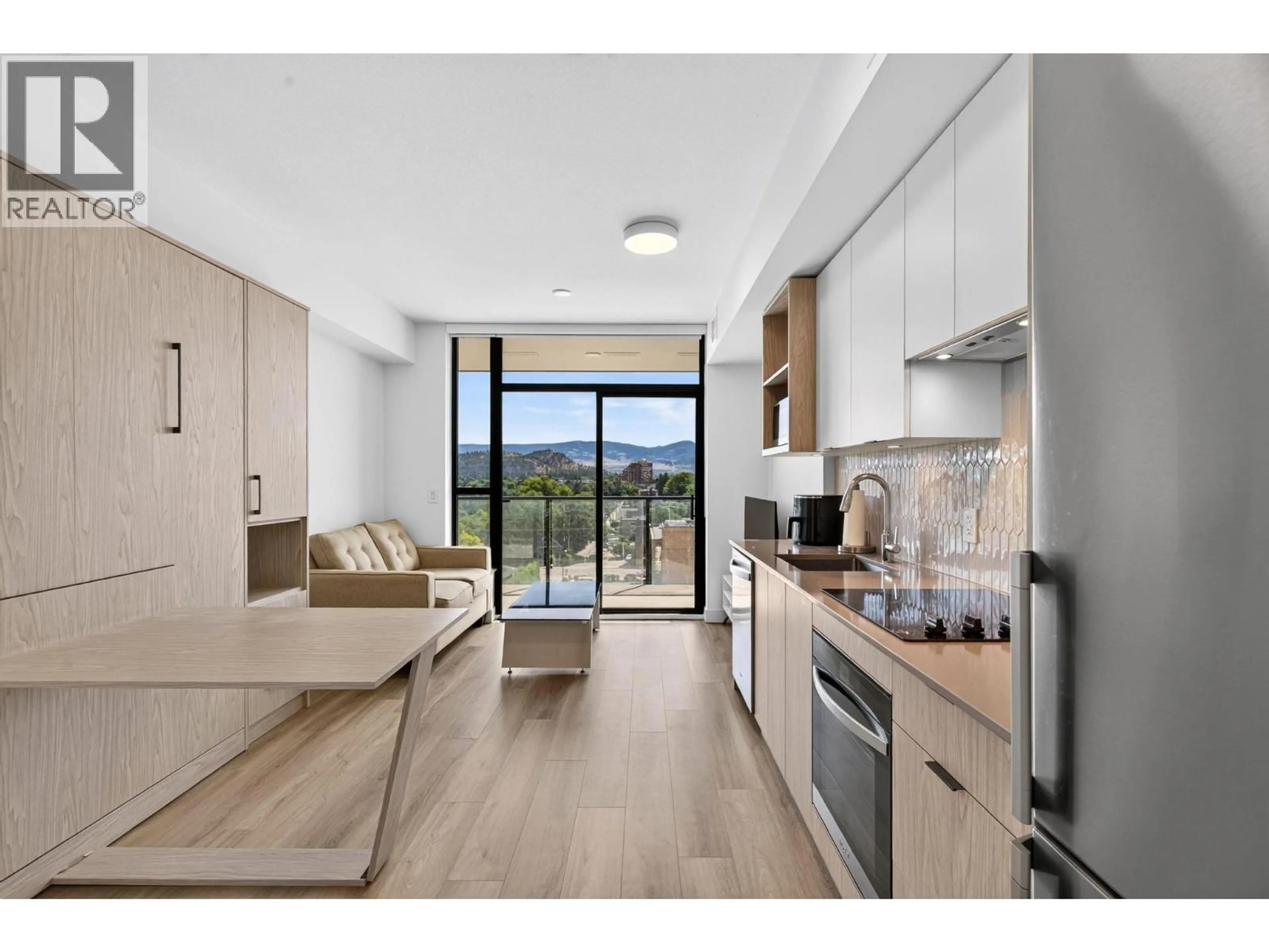 Standard kitchen, unknown for 807 - 1488 BERTRAM STREET, Kelowna British Columbia V1Y0M6