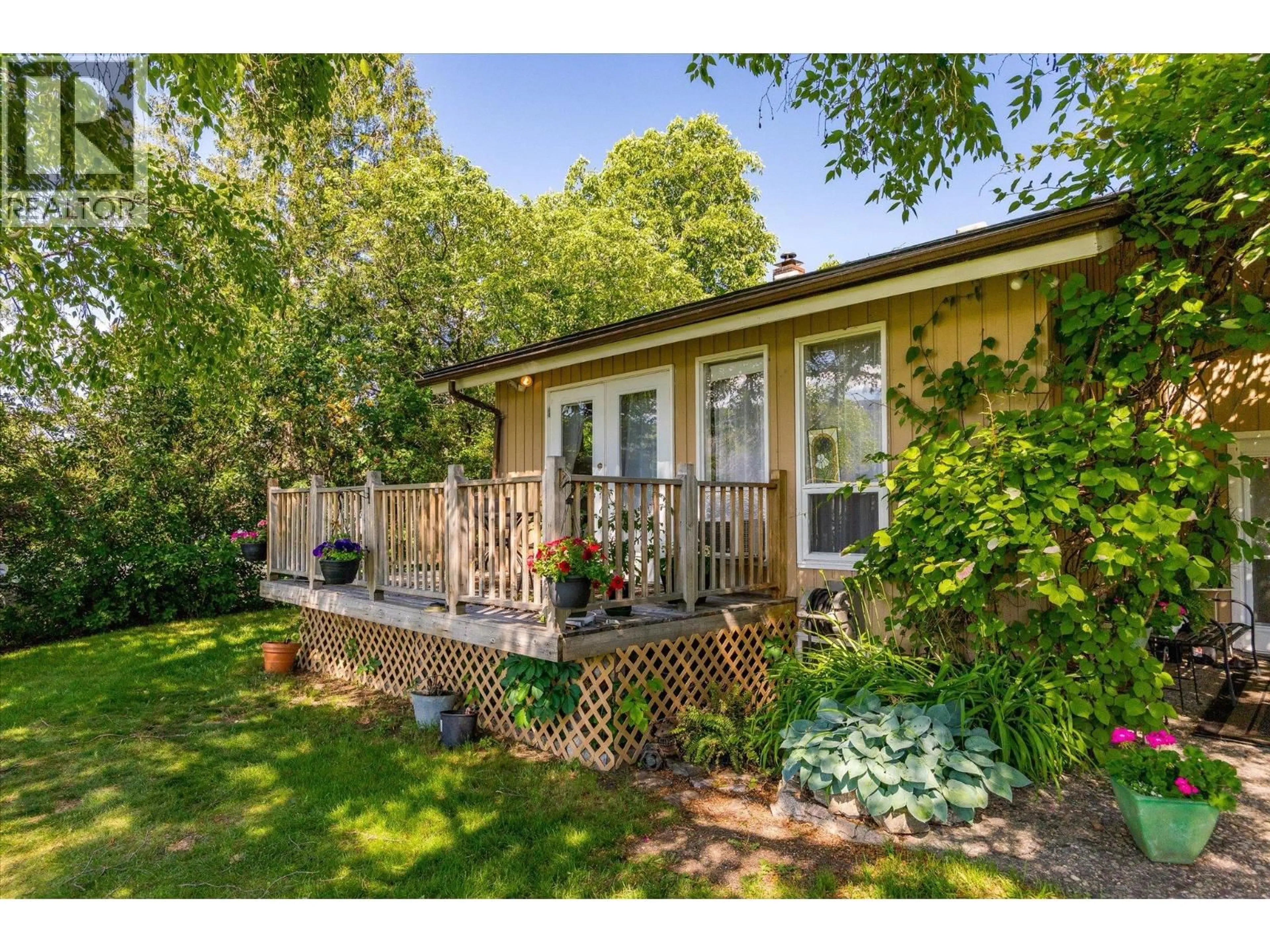 A pic from outside/outdoor area/front of a property/back of a property/a pic from drone, unknown for 14924 MIDDLE BENCH ROAD, Lake Country British Columbia V4V2C4